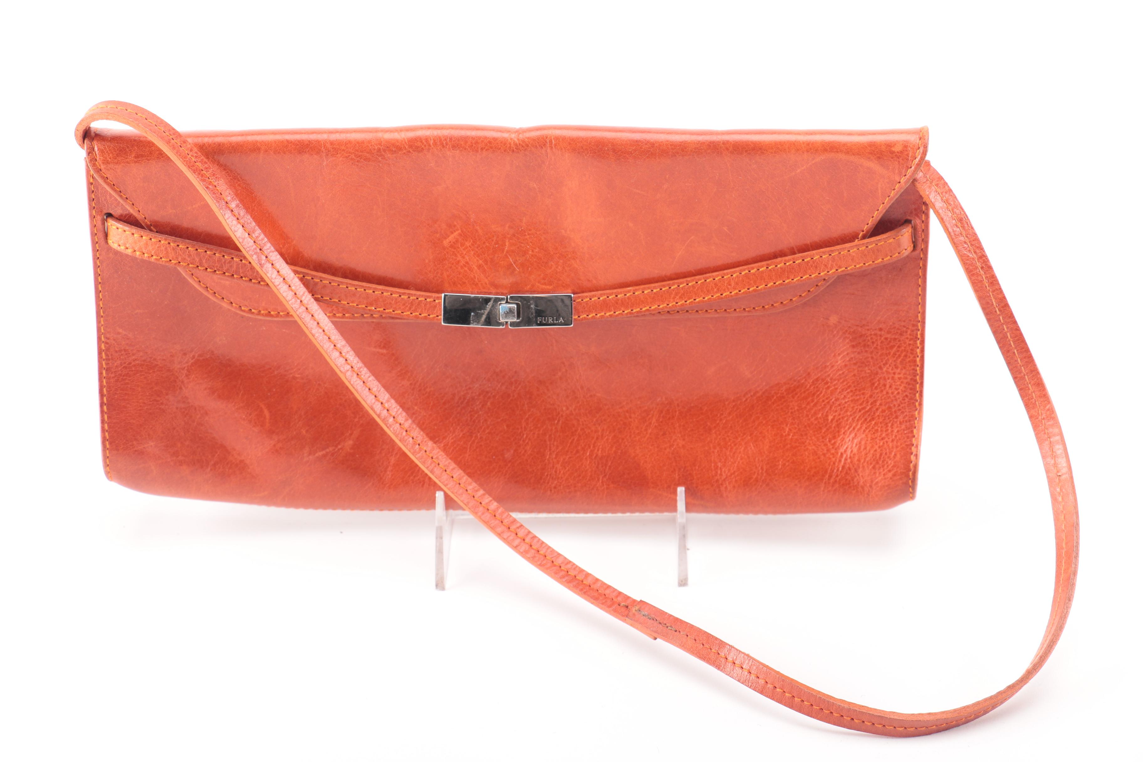 Italian Leather Purses by Furla and Barbara Bolan