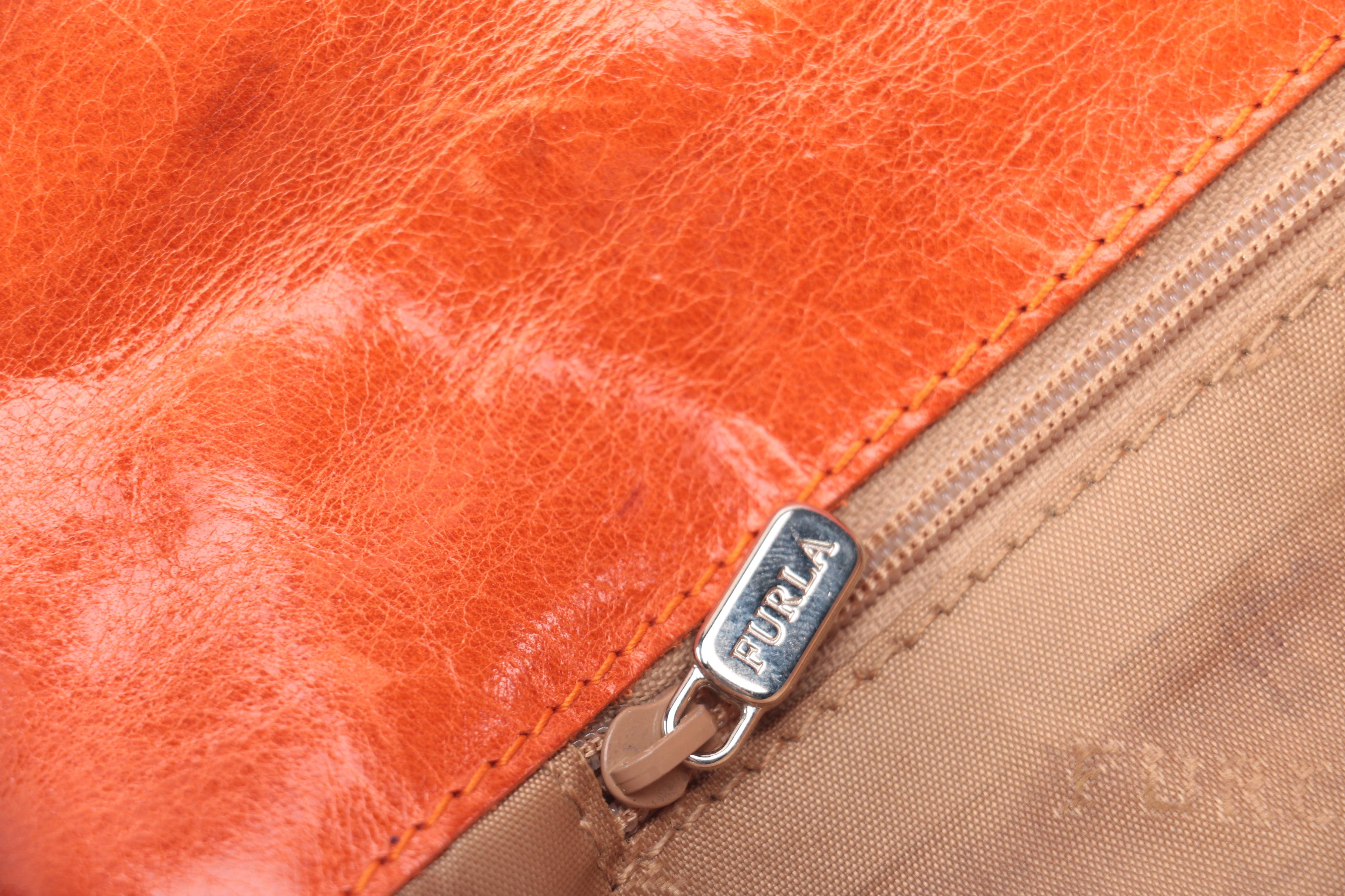 Italian Leather Purses by Furla and Barbara Bolan