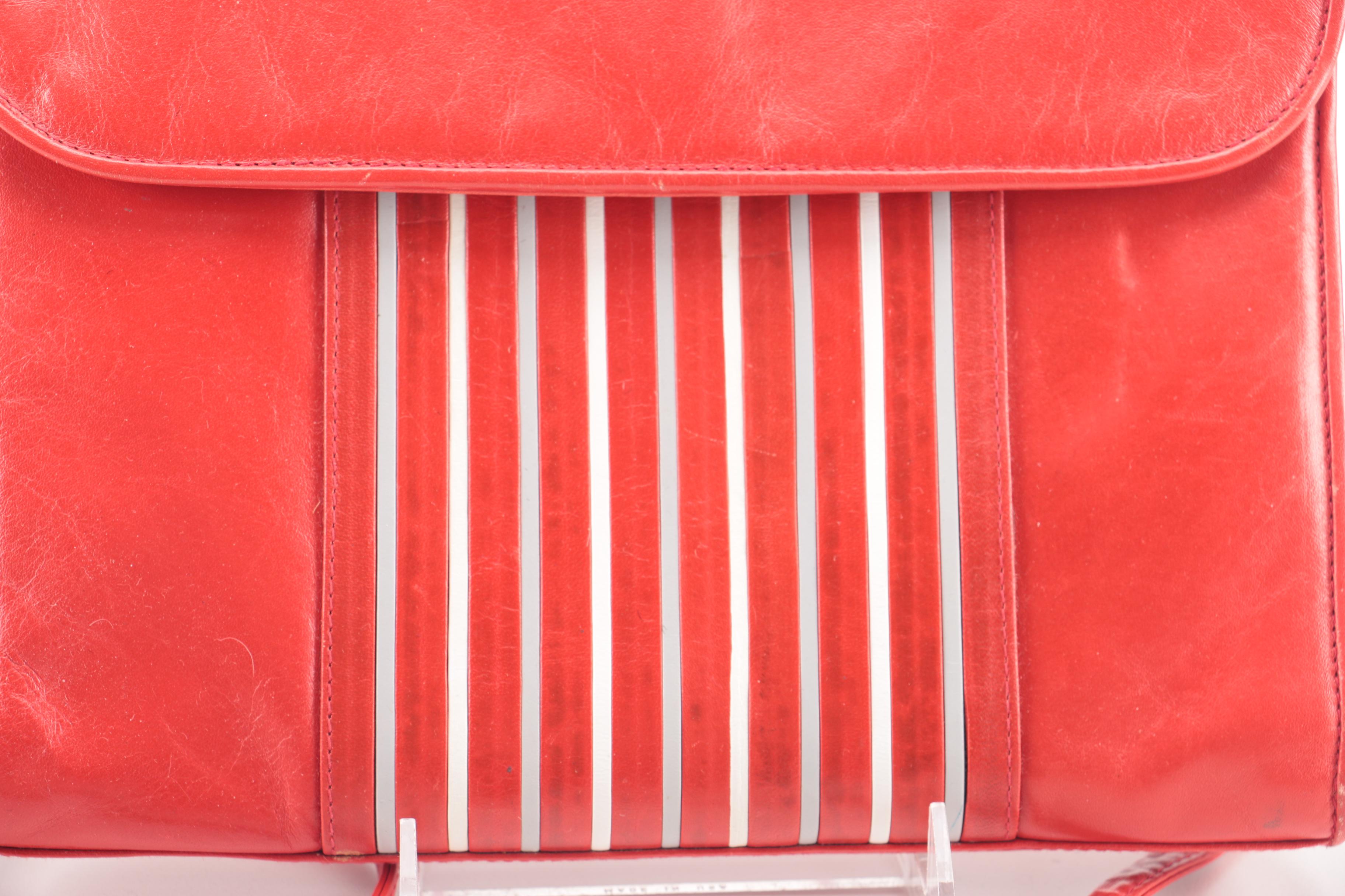 Italian Leather Purses by Furla and Barbara Bolan