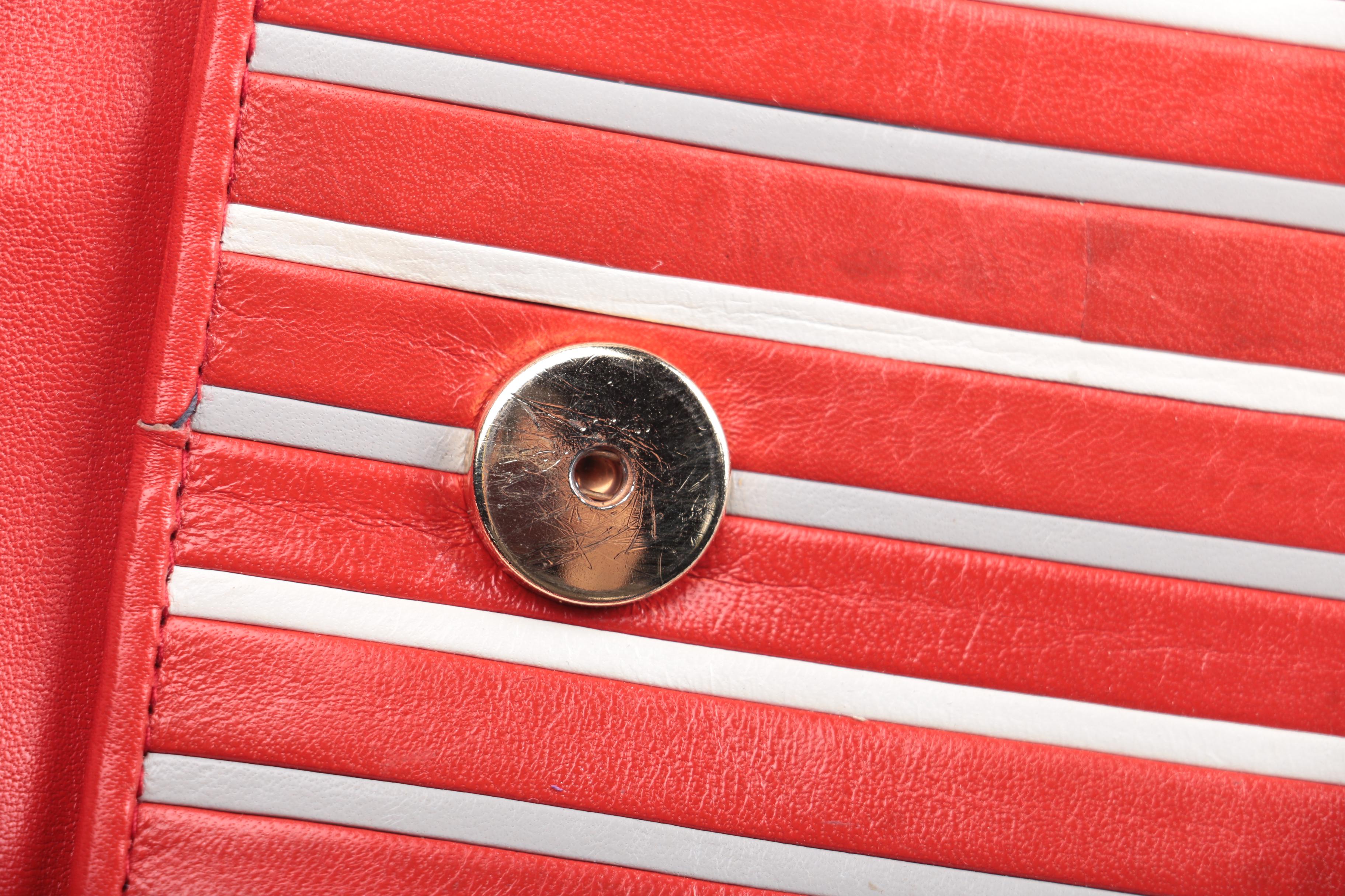 Italian Leather Purses by Furla and Barbara Bolan