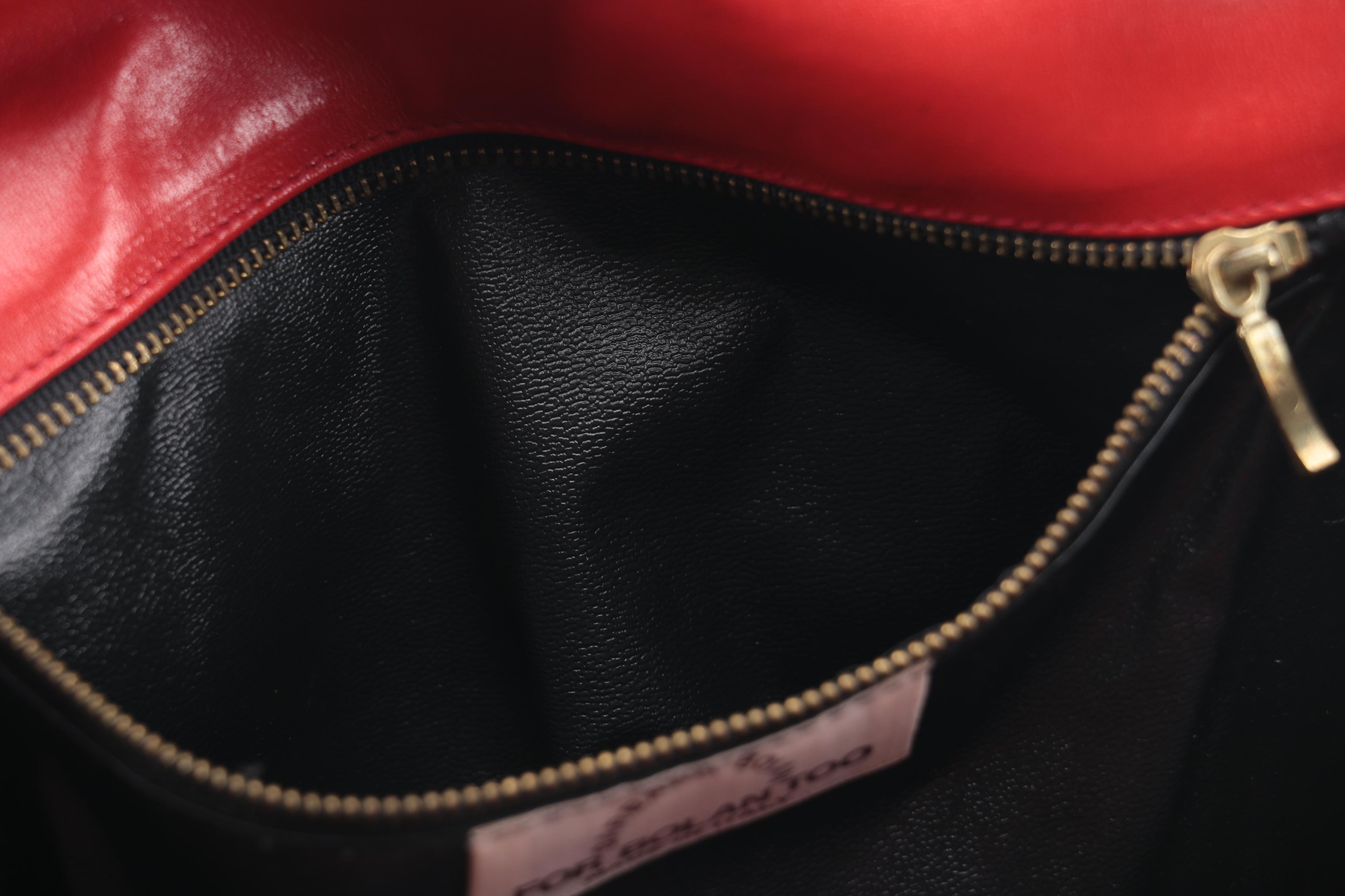 Italian Leather Purses by Furla and Barbara Bolan