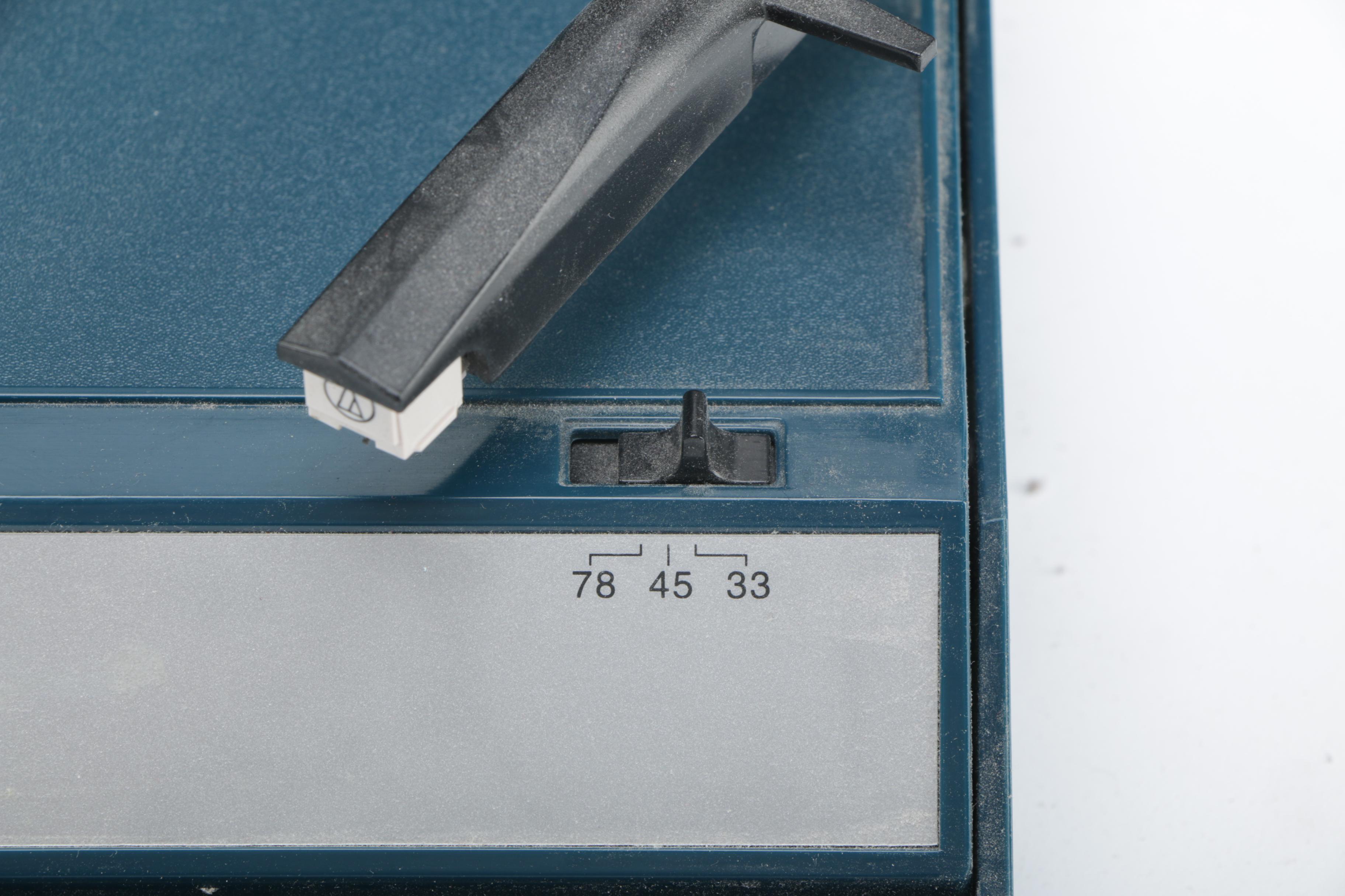 Crosley Vintage Style "Spinnerette" Portable USB Turntable