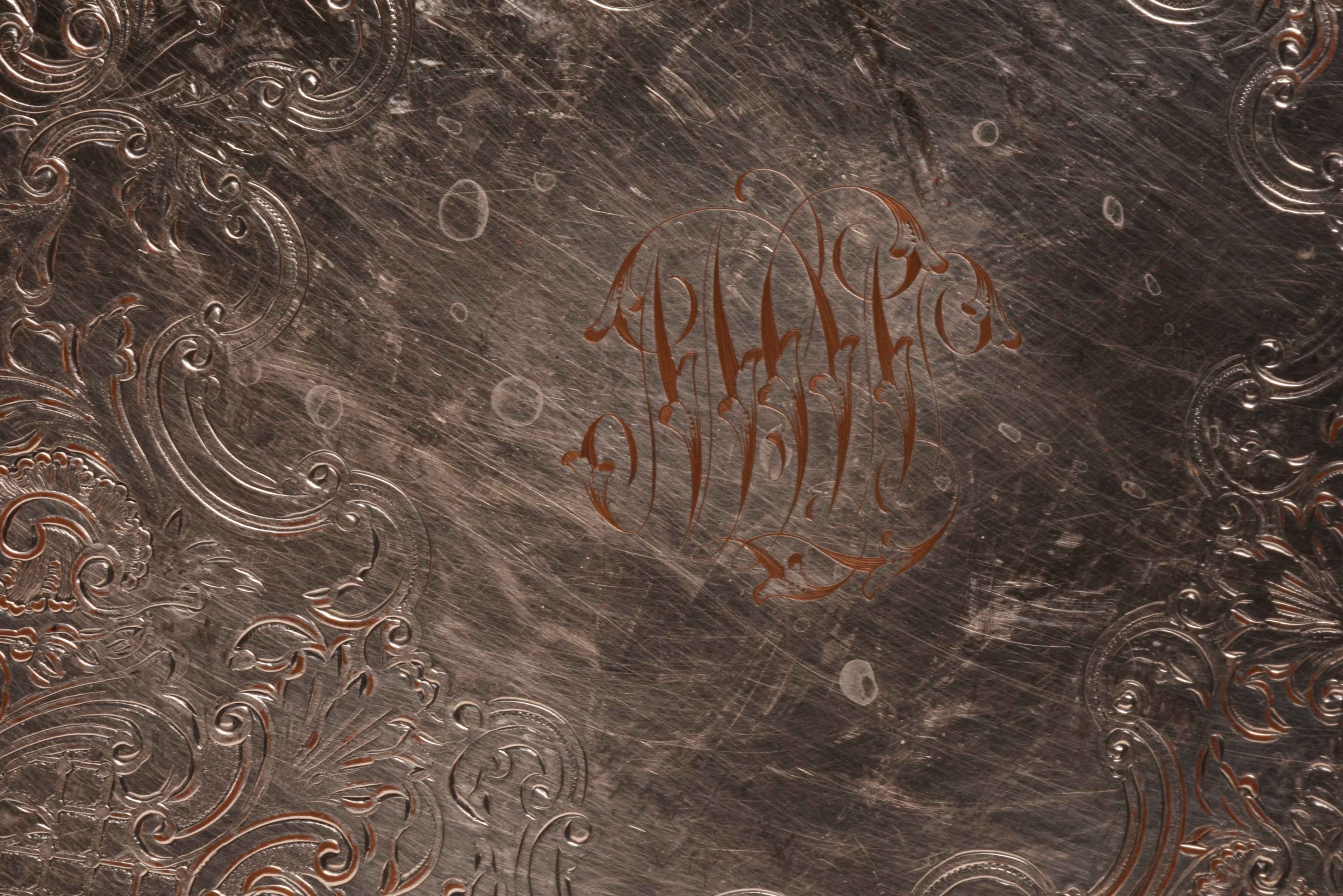 Assorted Vintage Silverplated Warming Dish and Platters