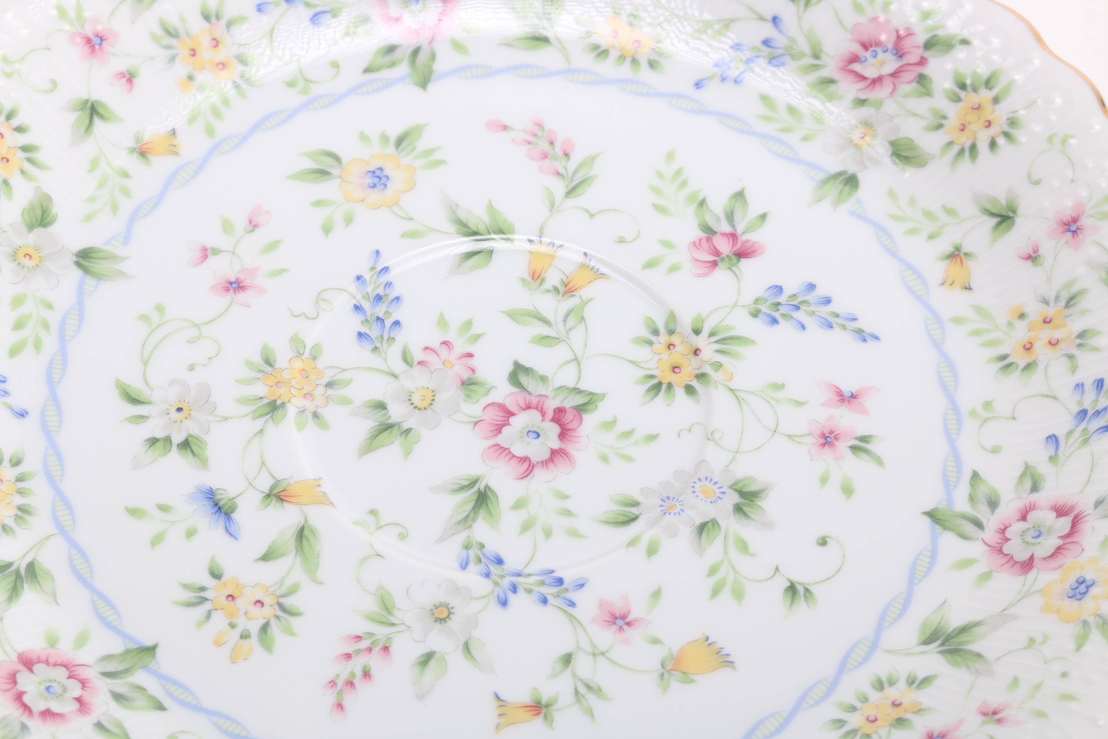 Three-Piece Party Serving Set "Meadow" from Andrea by Sadek