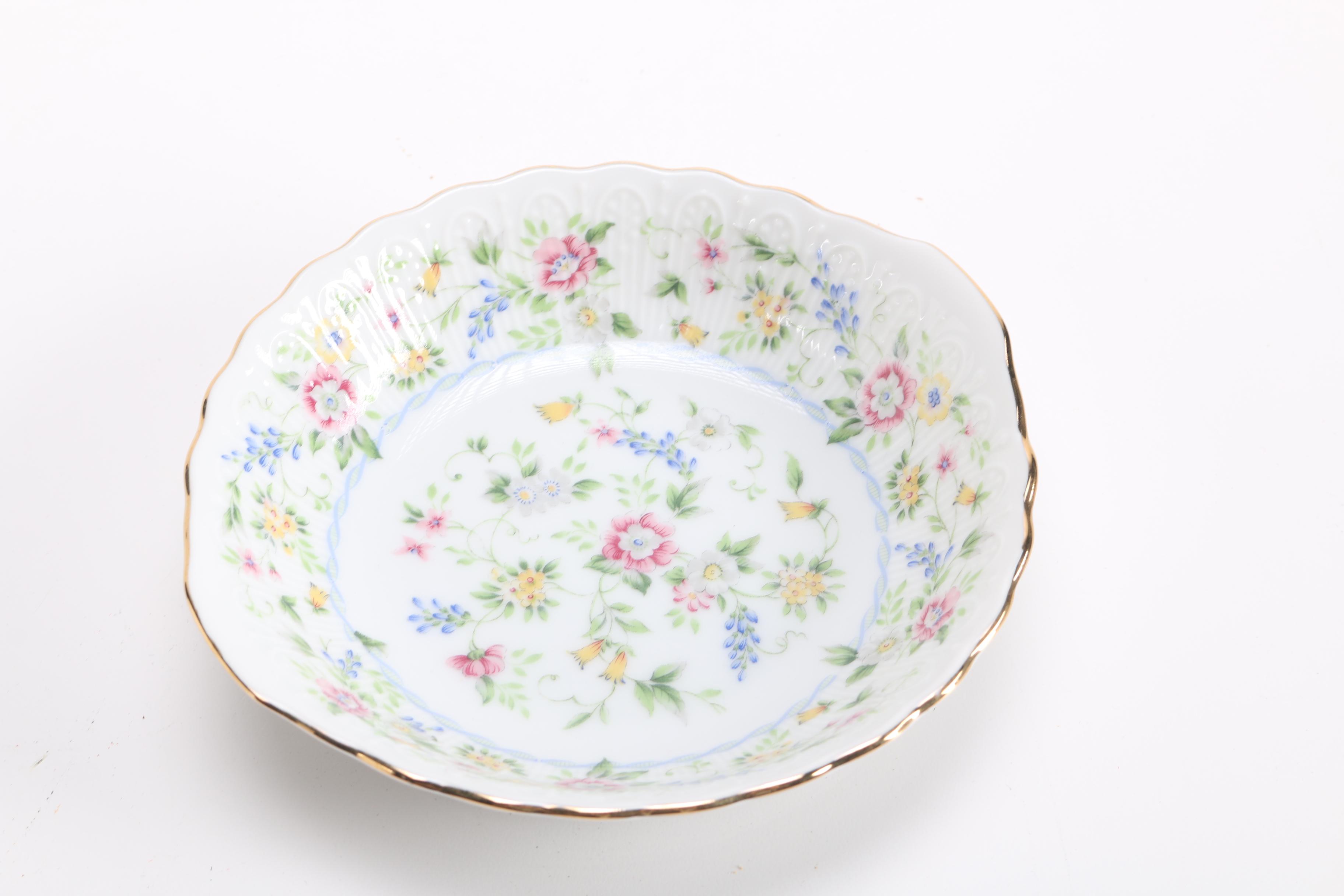 Three-Piece Party Serving Set "Meadow" from Andrea by Sadek