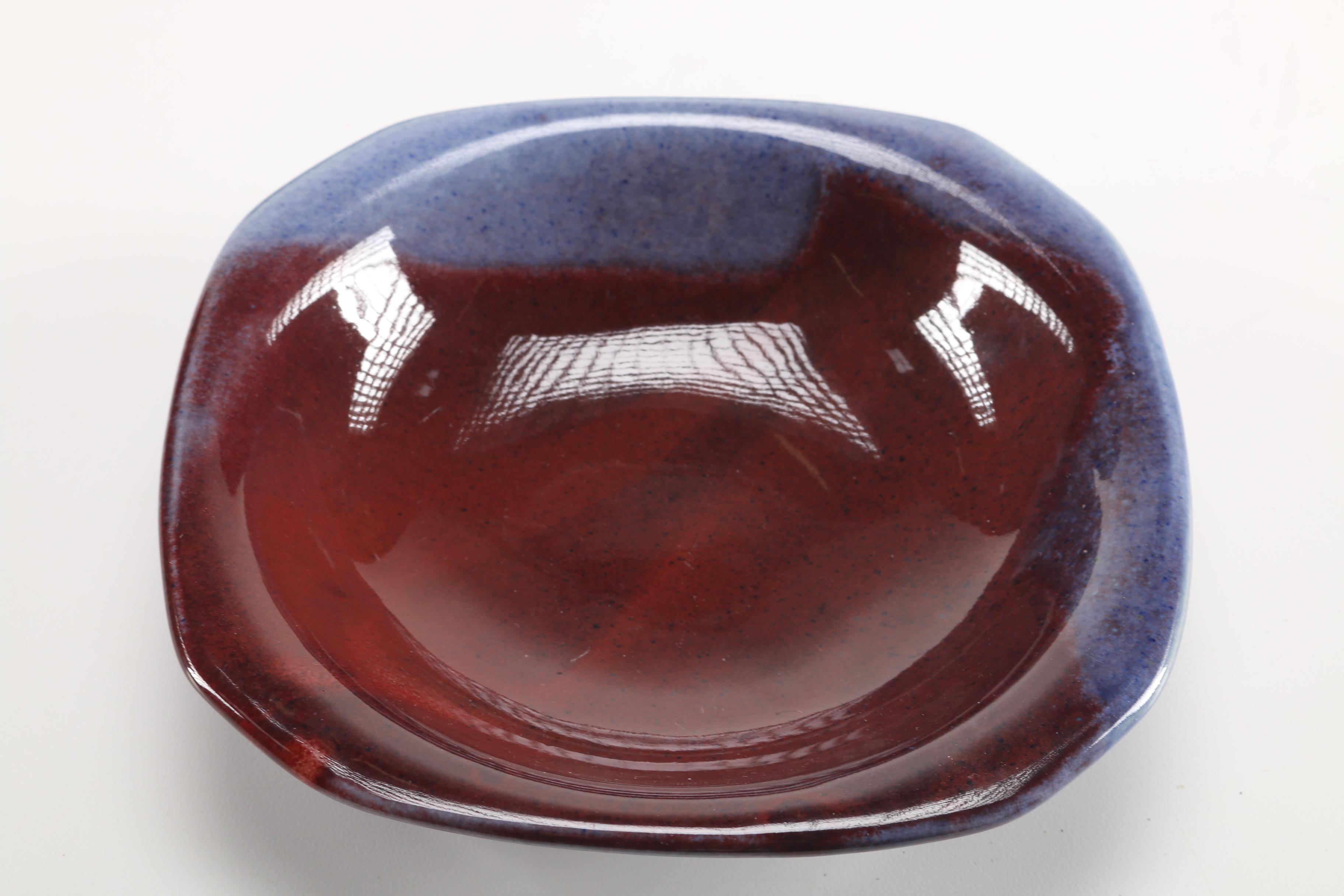 Hand Thrown Stoneware Serving Pieces