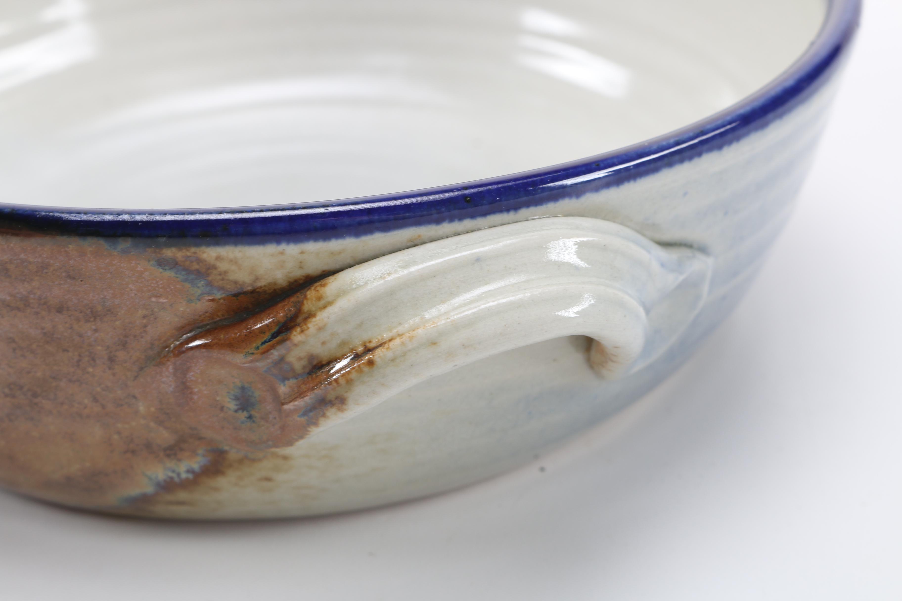 Hand Thrown Stoneware Serving Pieces