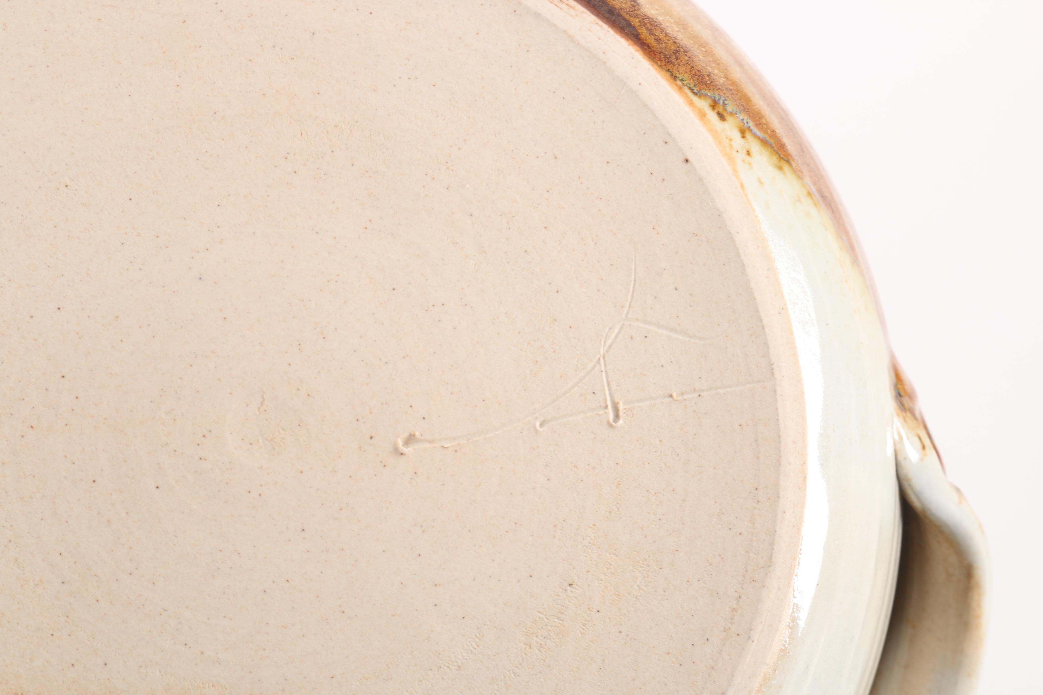 Hand Thrown Stoneware Serving Pieces