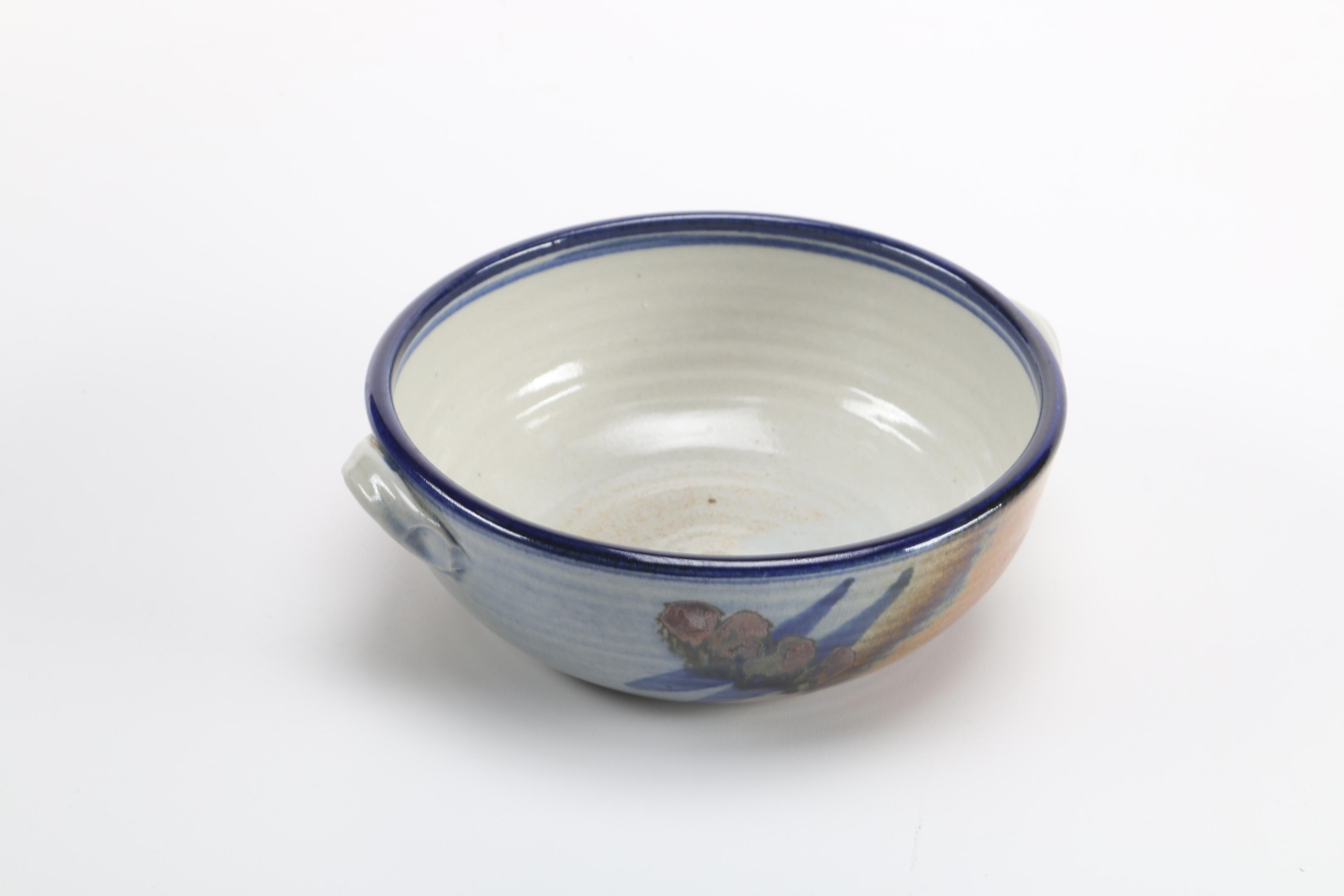 Hand Thrown Stoneware Serving Pieces