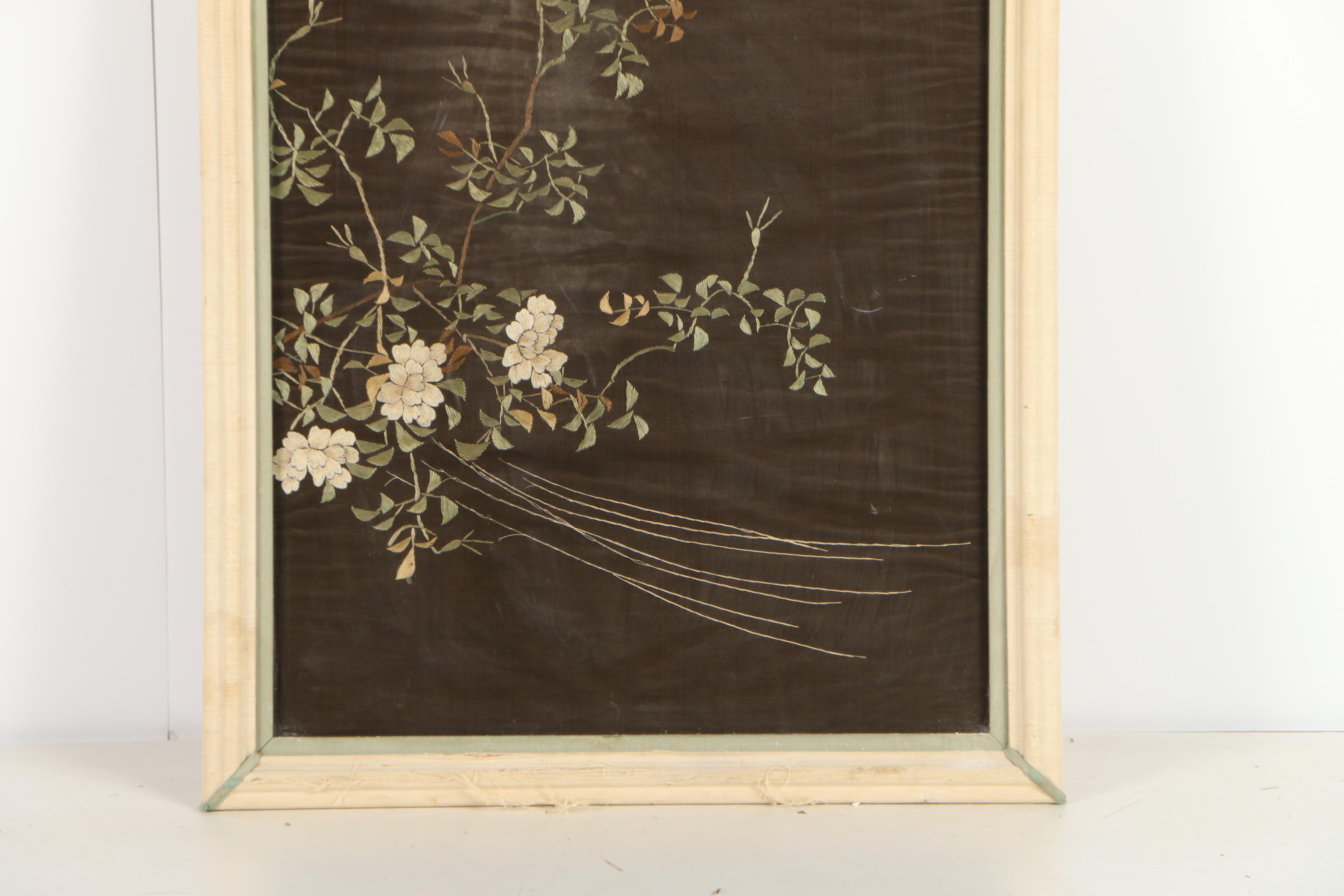 Chinese Embroidery of Birds