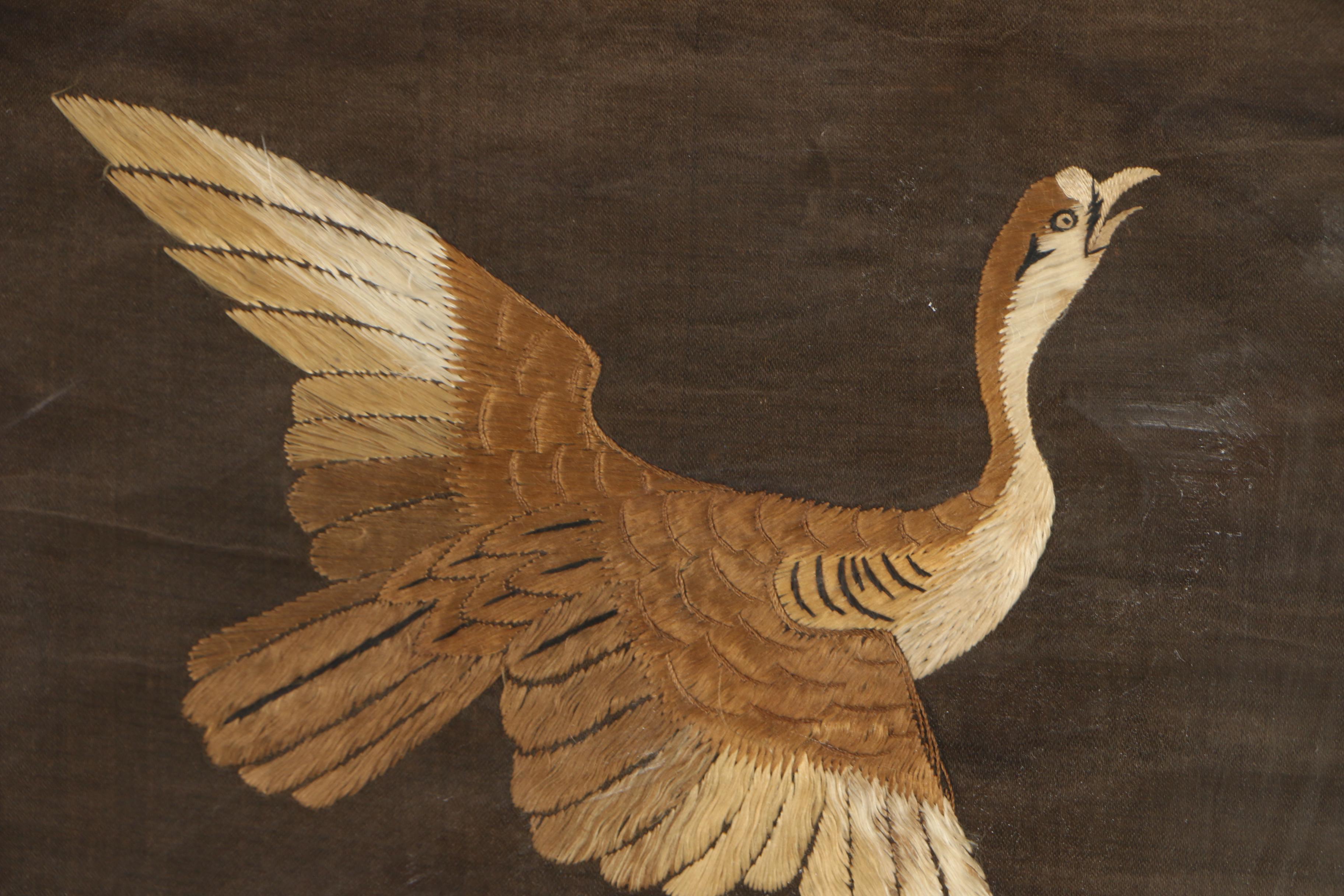 Chinese Embroidery of Birds