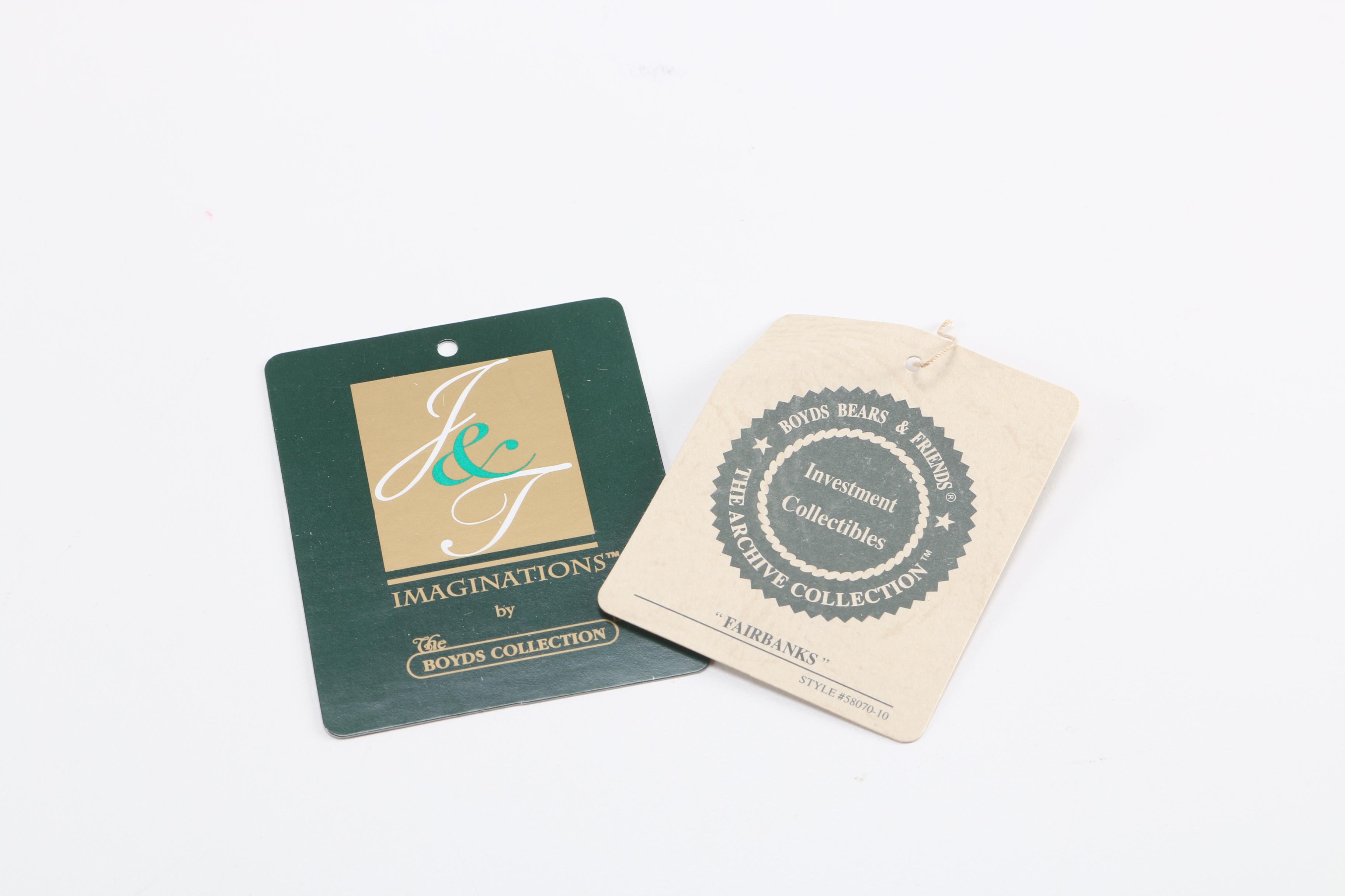 Boyds Collection "Father Frostnick" Vintage Santa Figurine