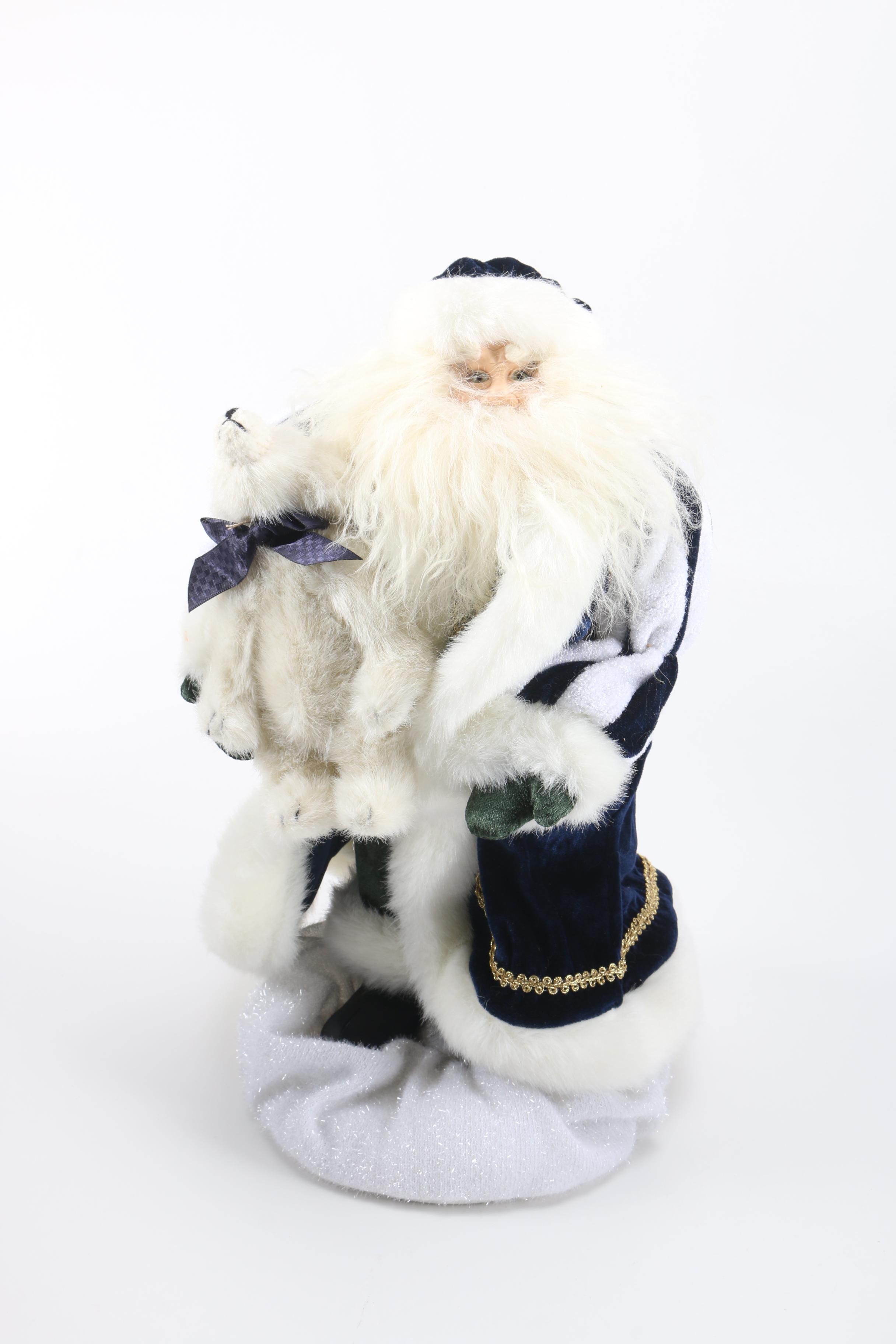 Boyds Collection "Father Frostnick" Vintage Santa Figurine