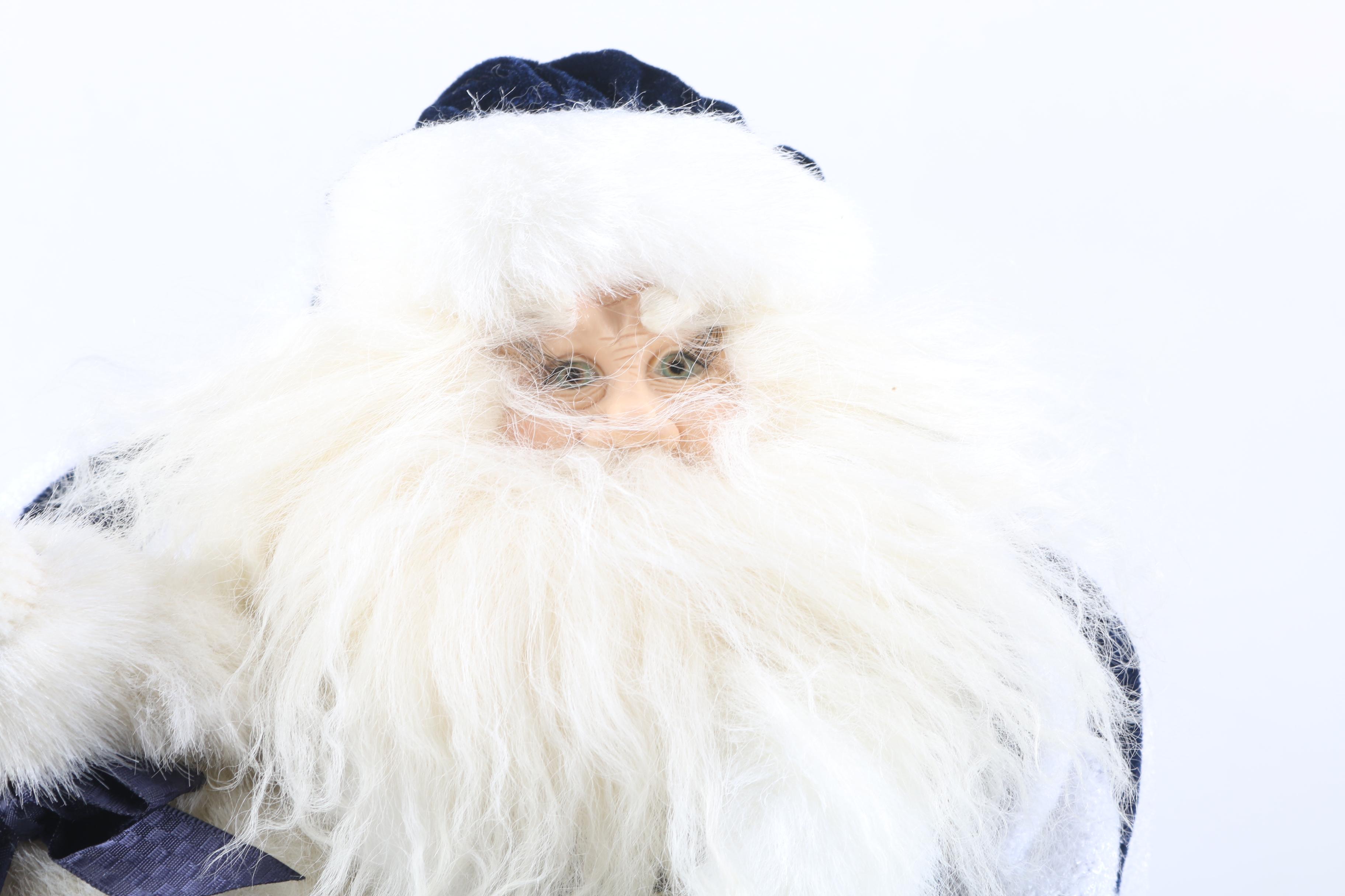 Boyds Collection "Father Frostnick" Vintage Santa Figurine