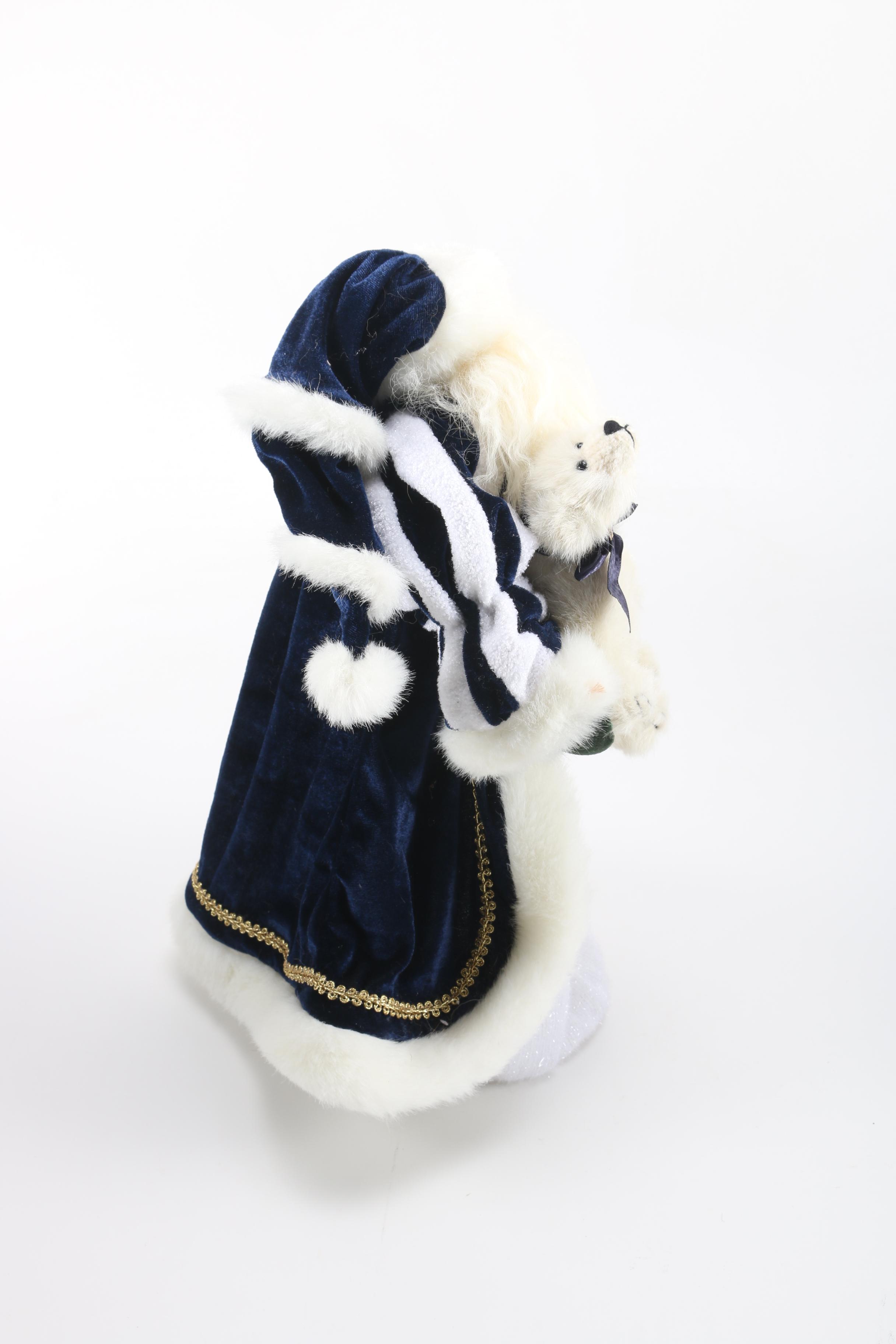 Boyds Collection "Father Frostnick" Vintage Santa Figurine