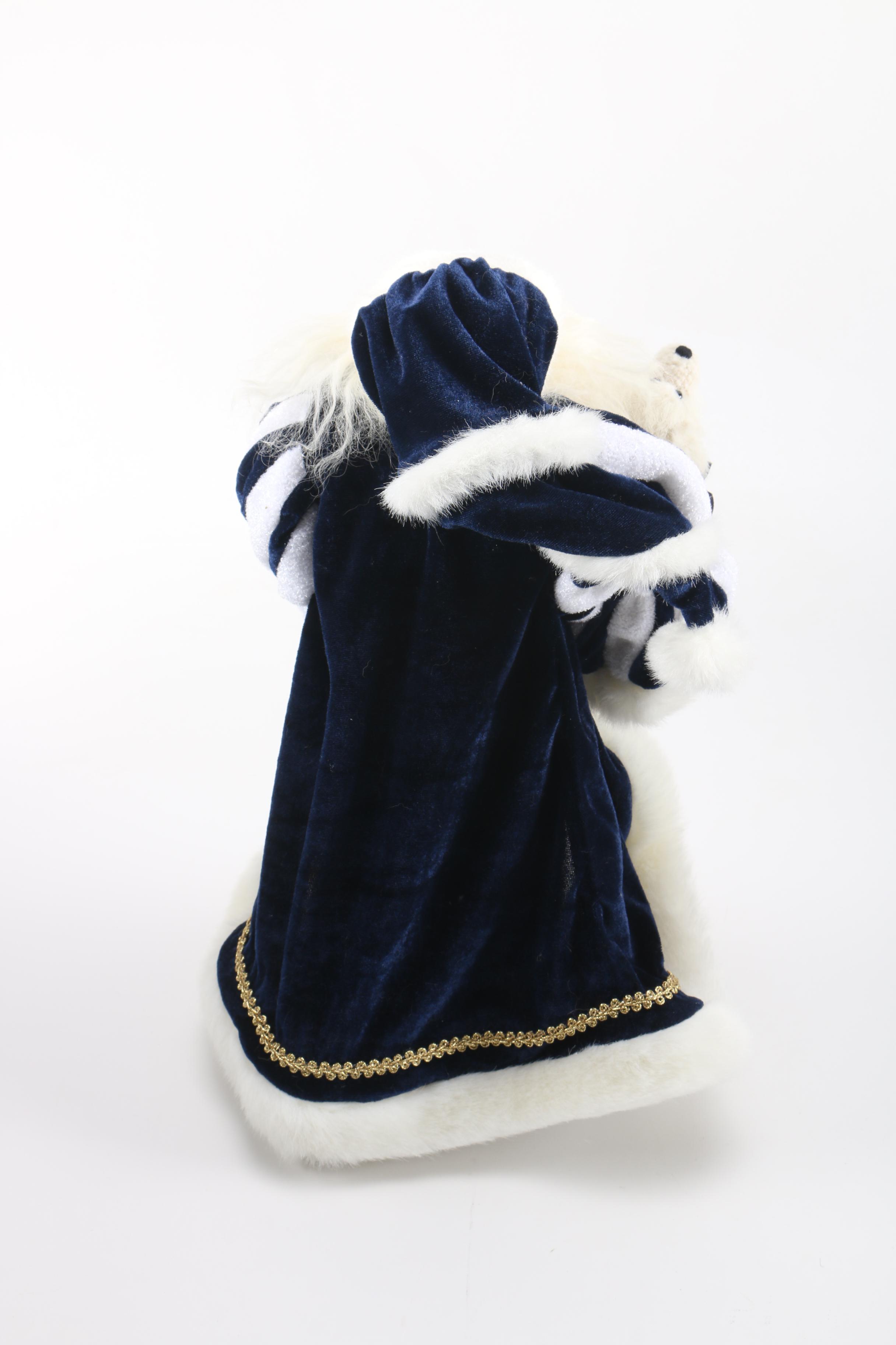 Boyds Collection "Father Frostnick" Vintage Santa Figurine