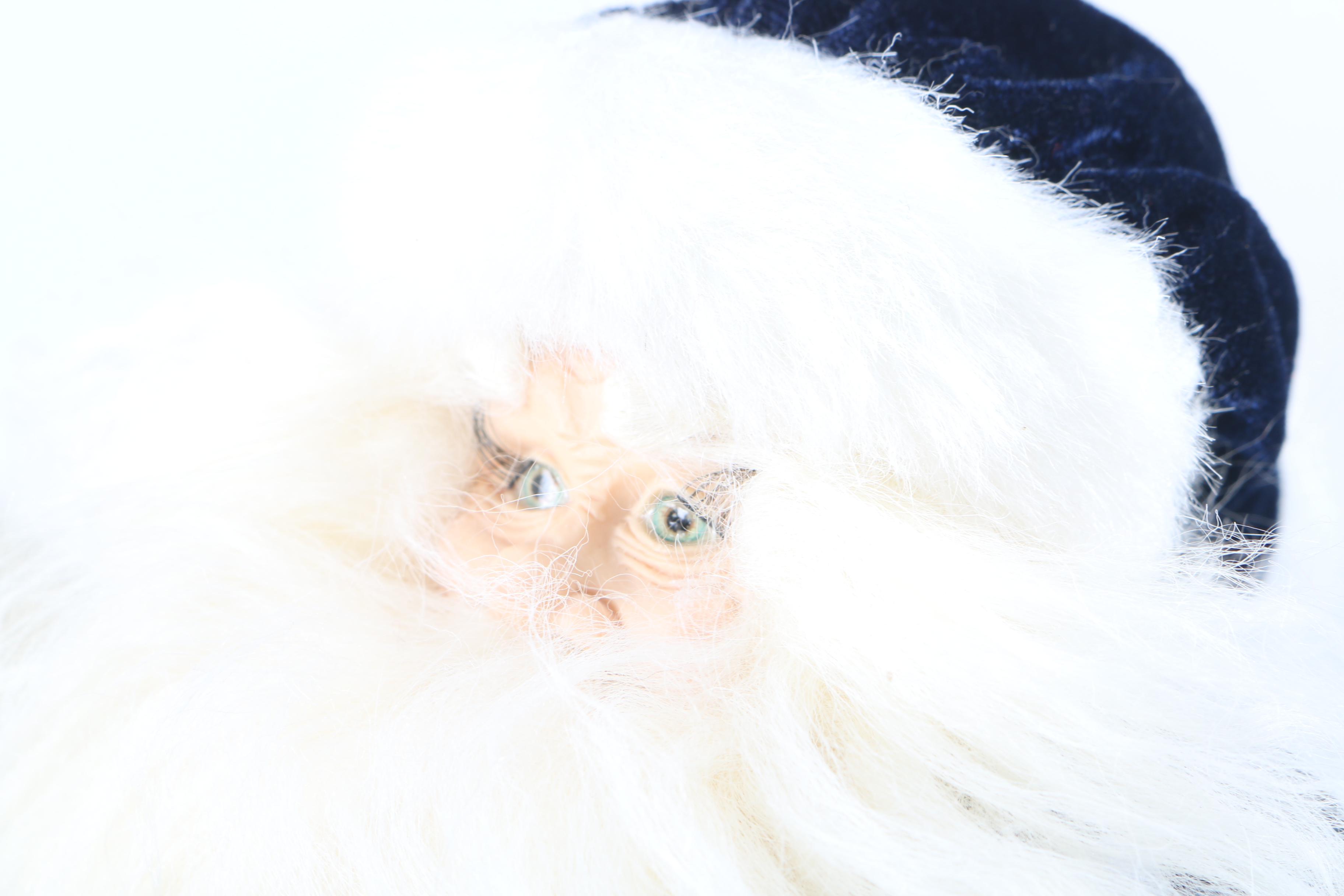 Boyds Collection "Father Frostnick" Vintage Santa Figurine