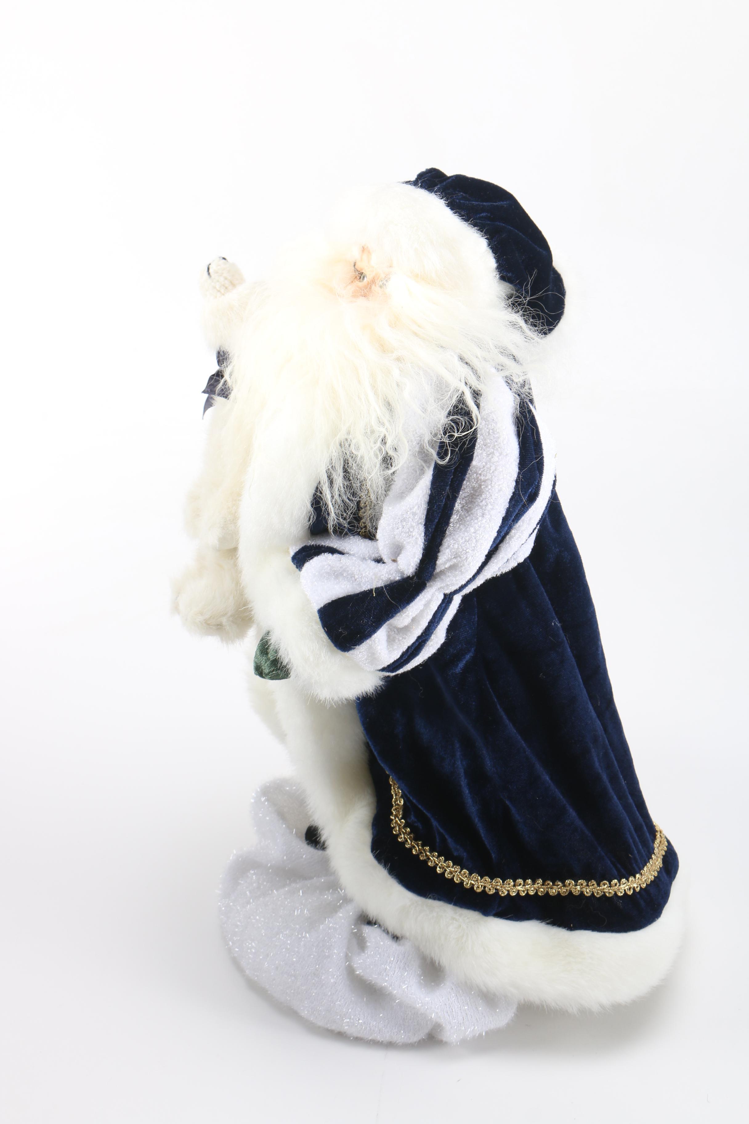 Boyds Collection "Father Frostnick" Vintage Santa Figurine