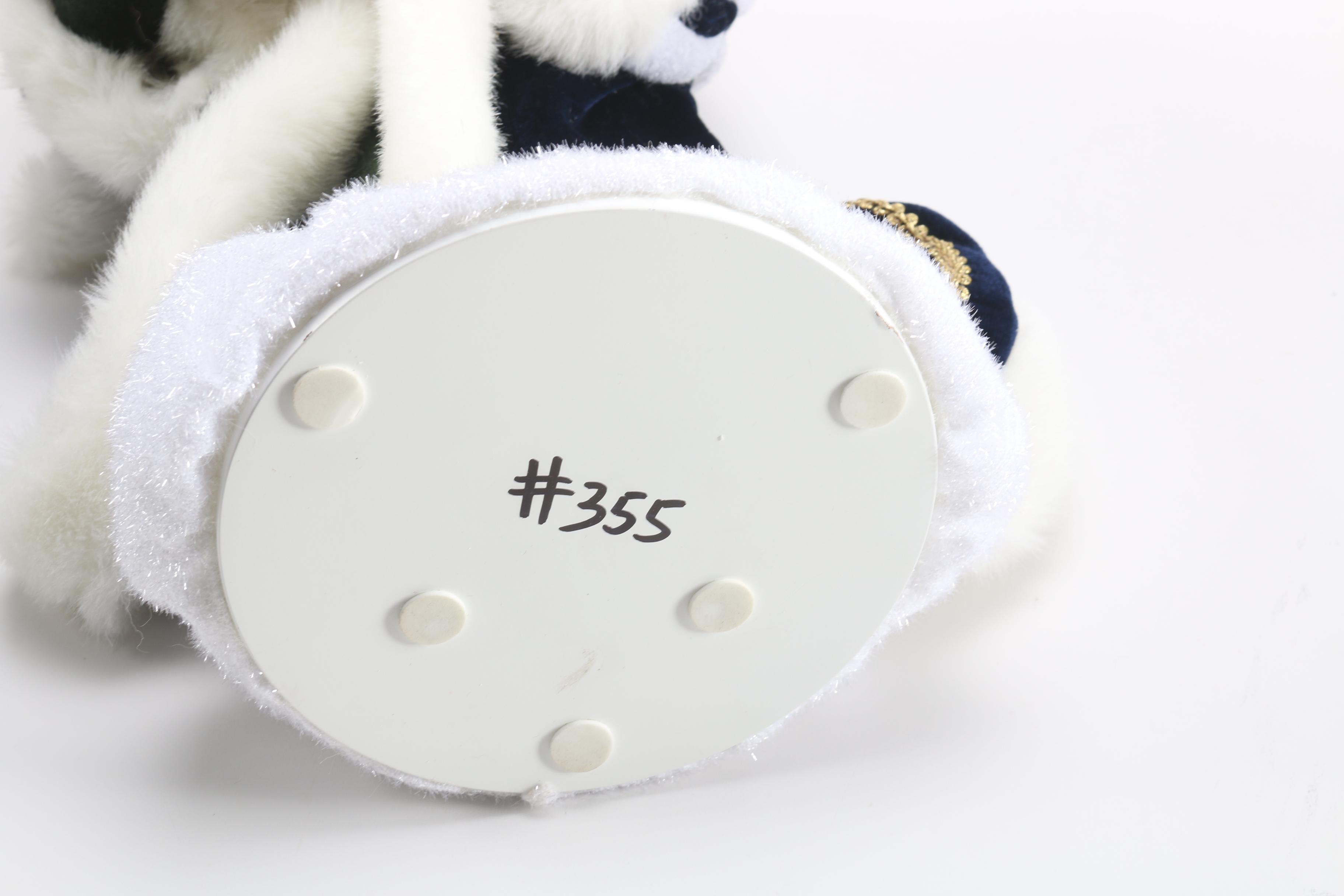 Boyds Collection "Father Frostnick" Vintage Santa Figurine