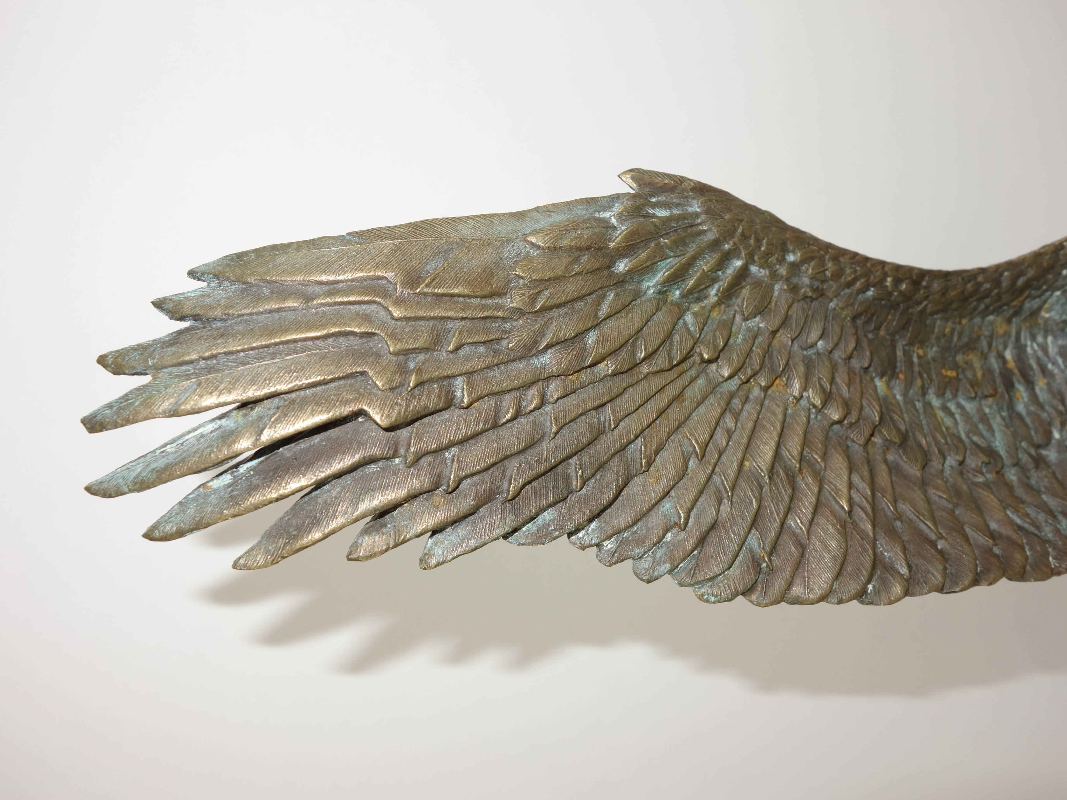 William Hald Limited Edition Bronze Sculpture "Windswept"