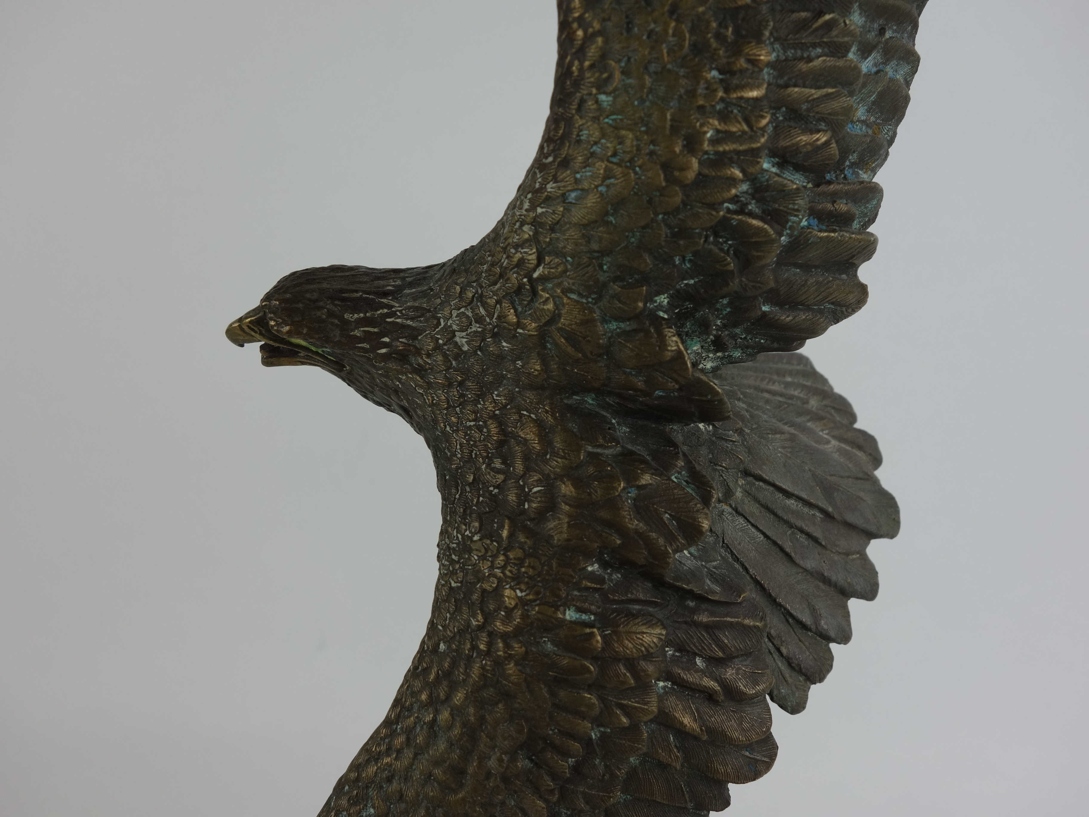 William Hald Limited Edition Bronze Sculpture "Windswept"