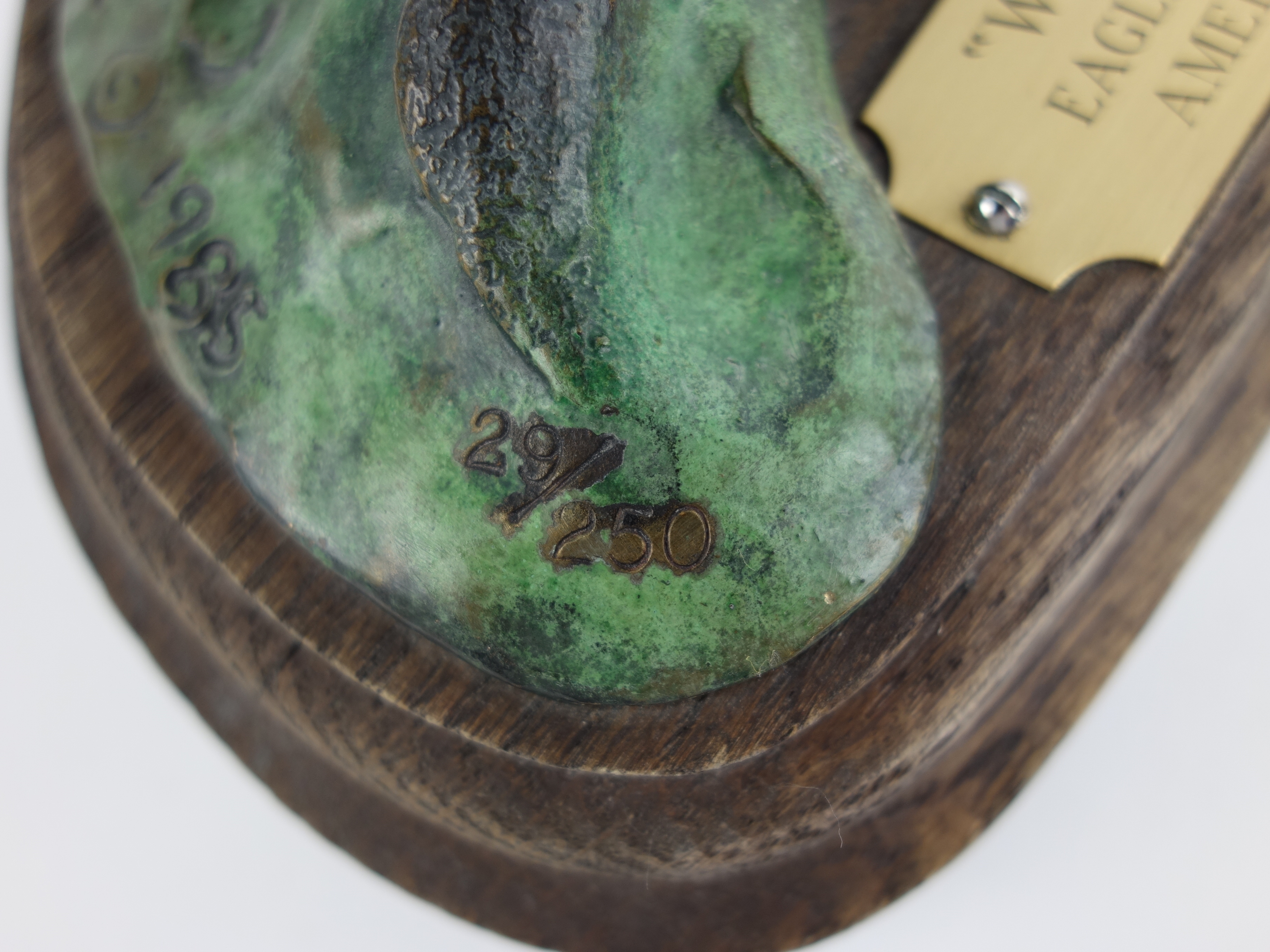 William Hald Limited Edition Bronze Sculpture "Windswept"