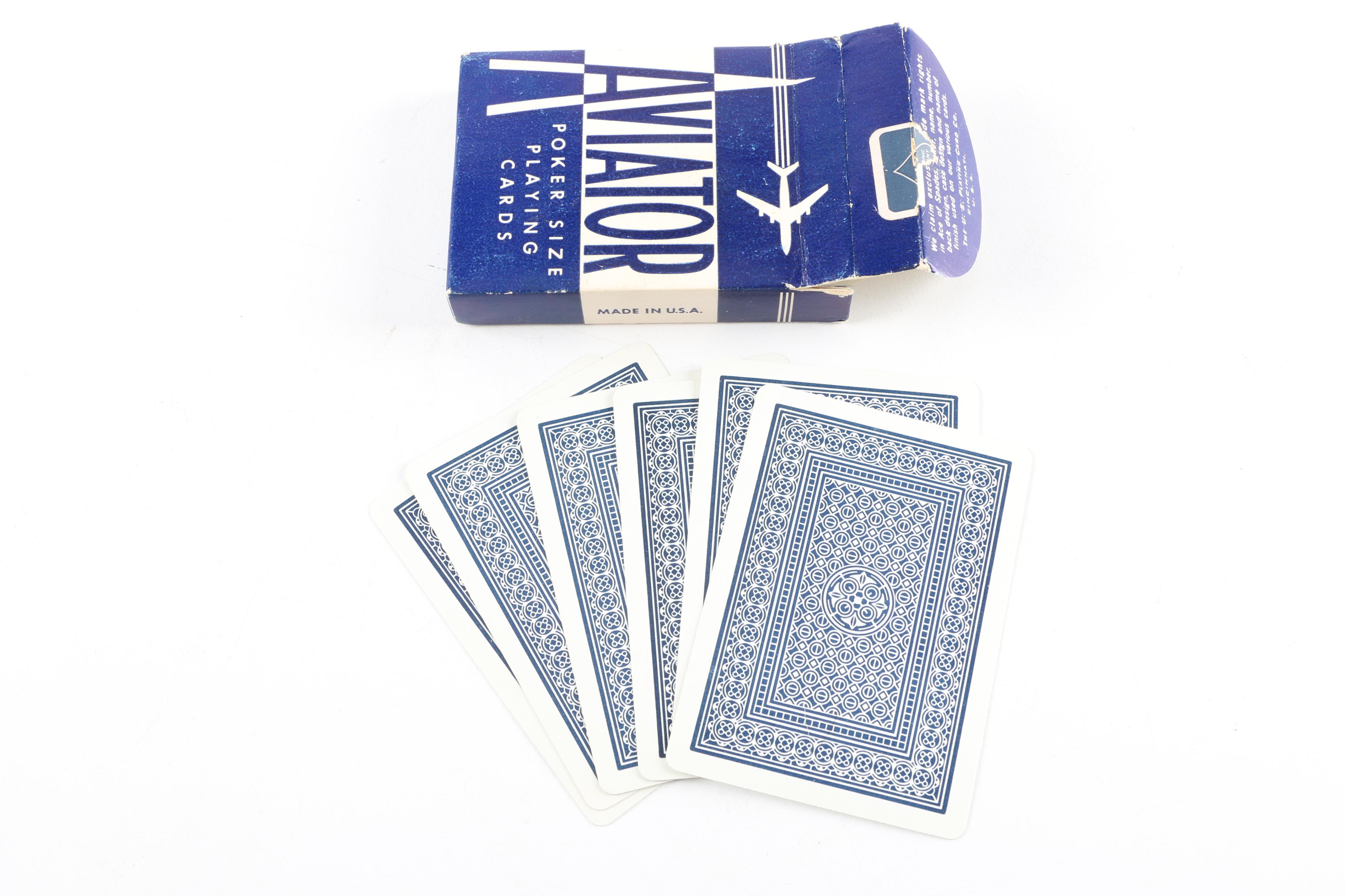 Vintage Playing Cards