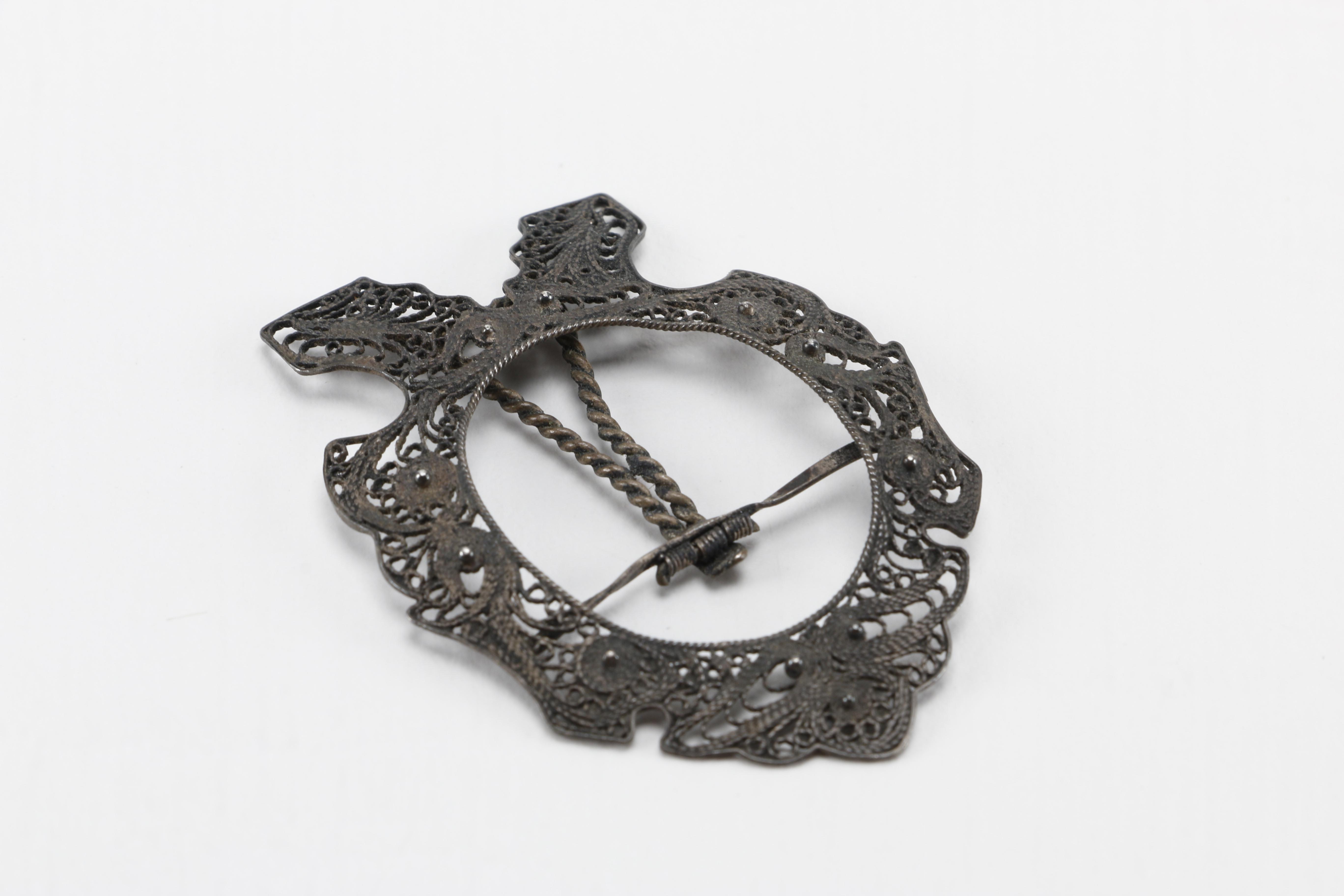 Sterling and Stone Jewelry Including Azurmalachite Pendant Necklace