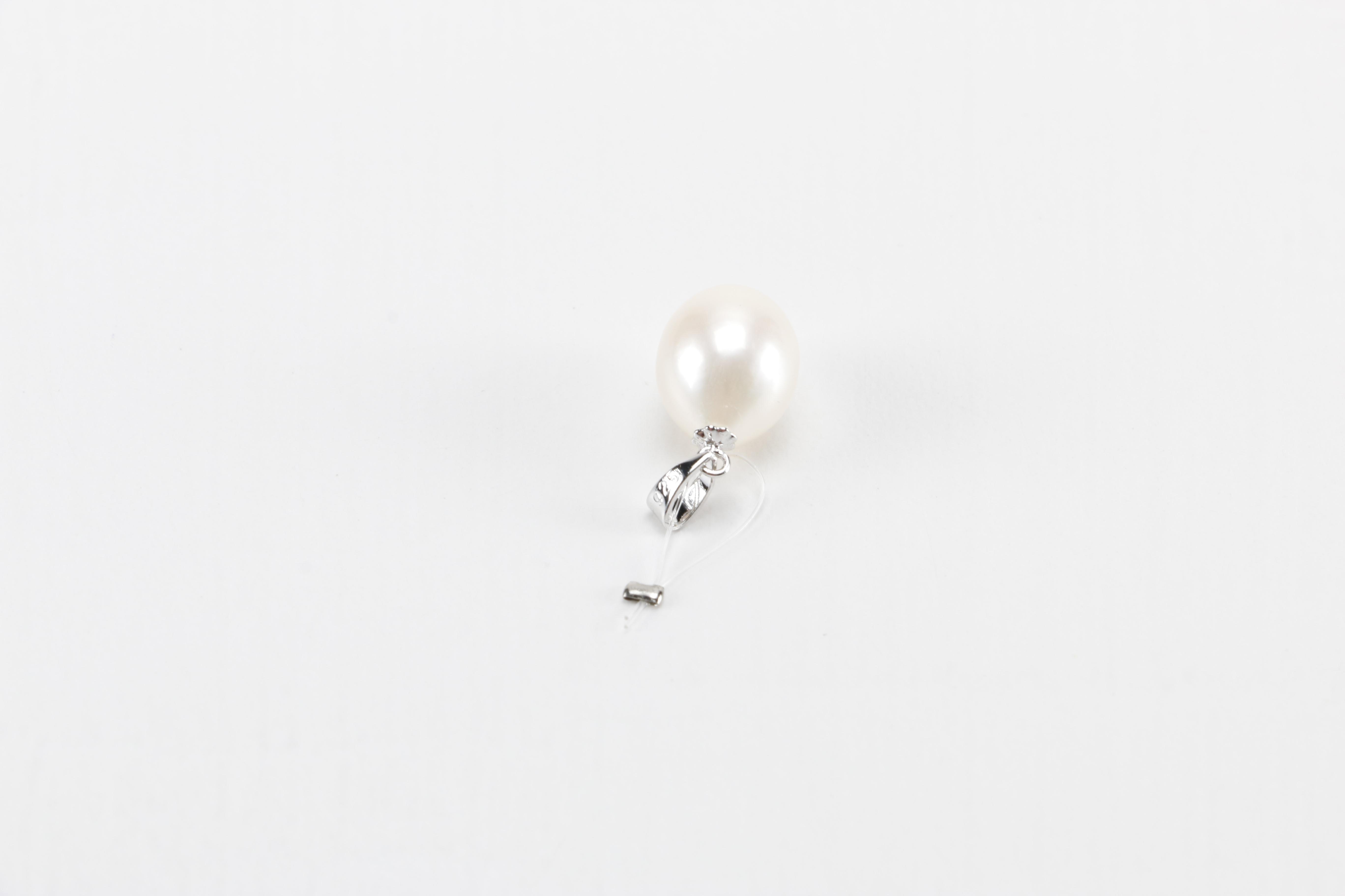 Sterling and Stone Jewelry Including Azurmalachite Pendant Necklace