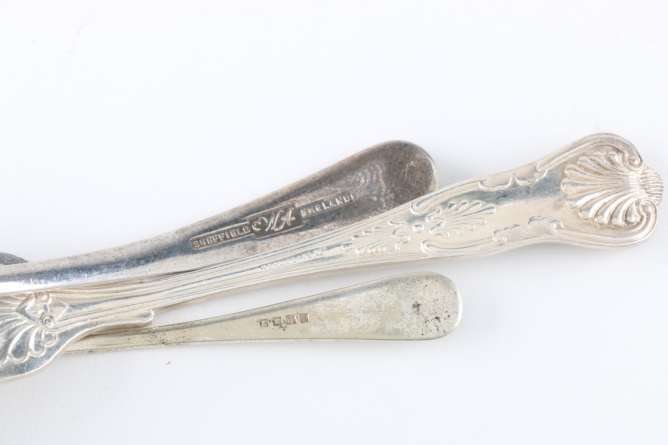 Group of Silver Plated Utensils