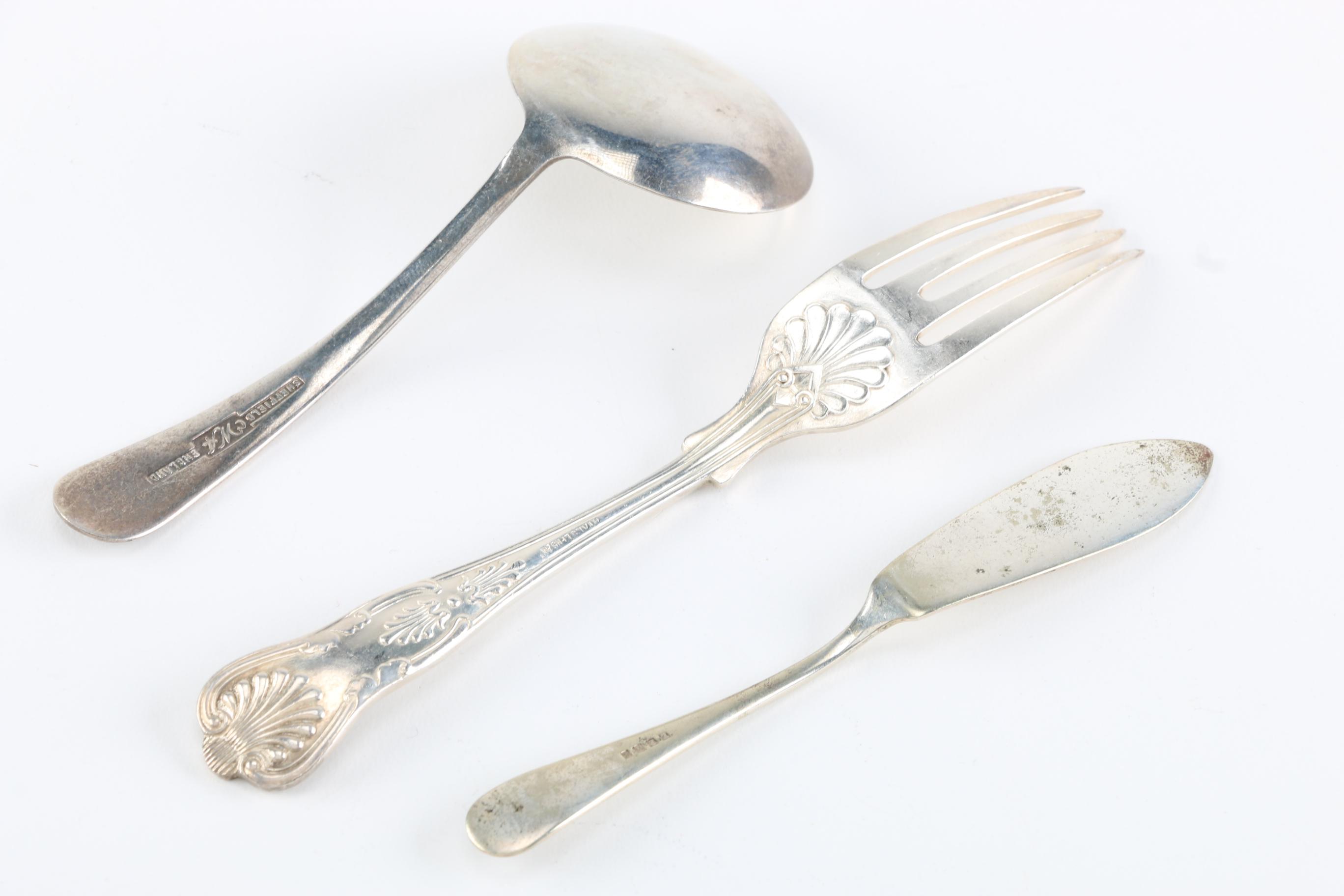 Group of Silver Plated Utensils