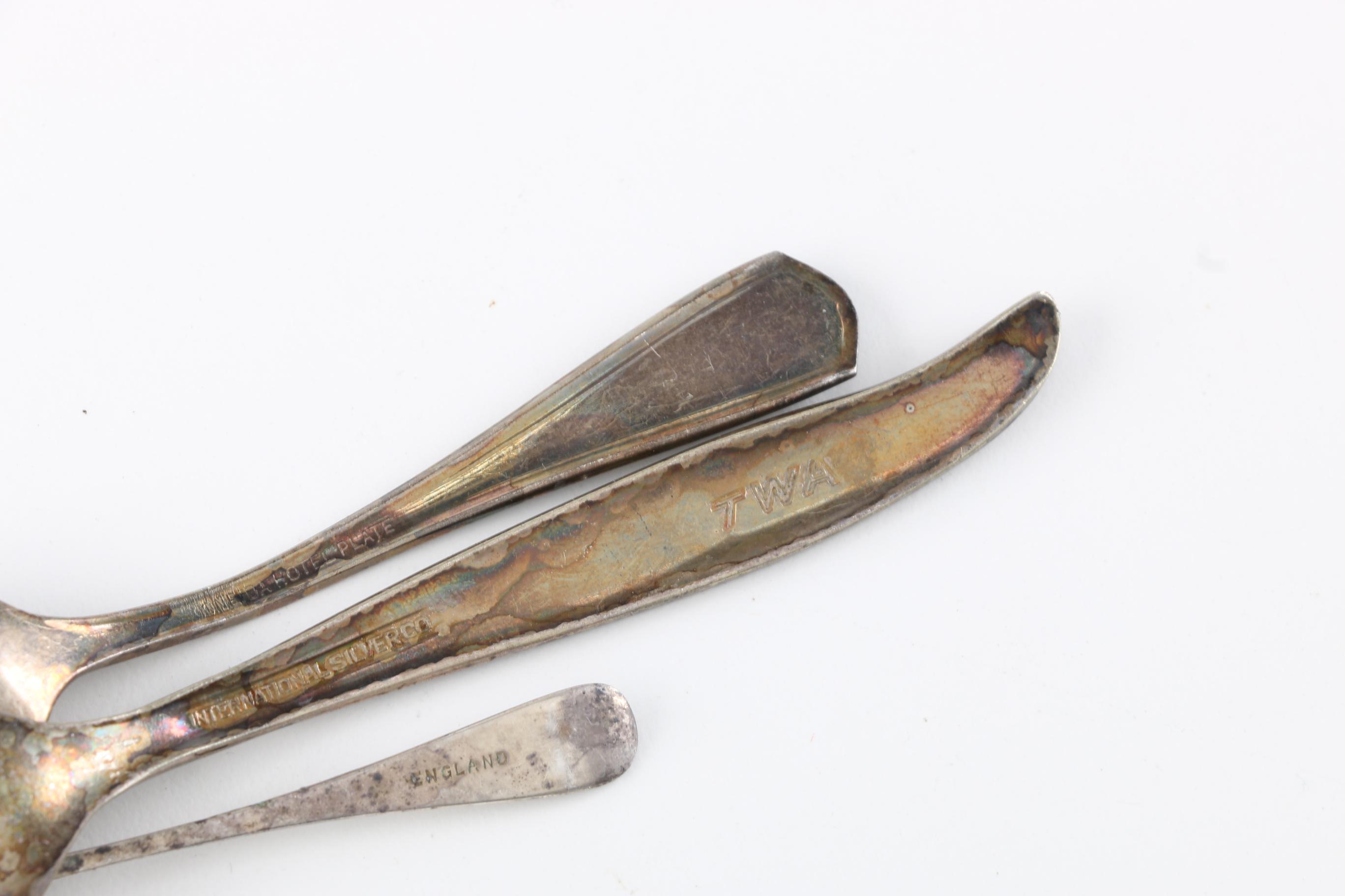 Group of Silver Plated Utensils