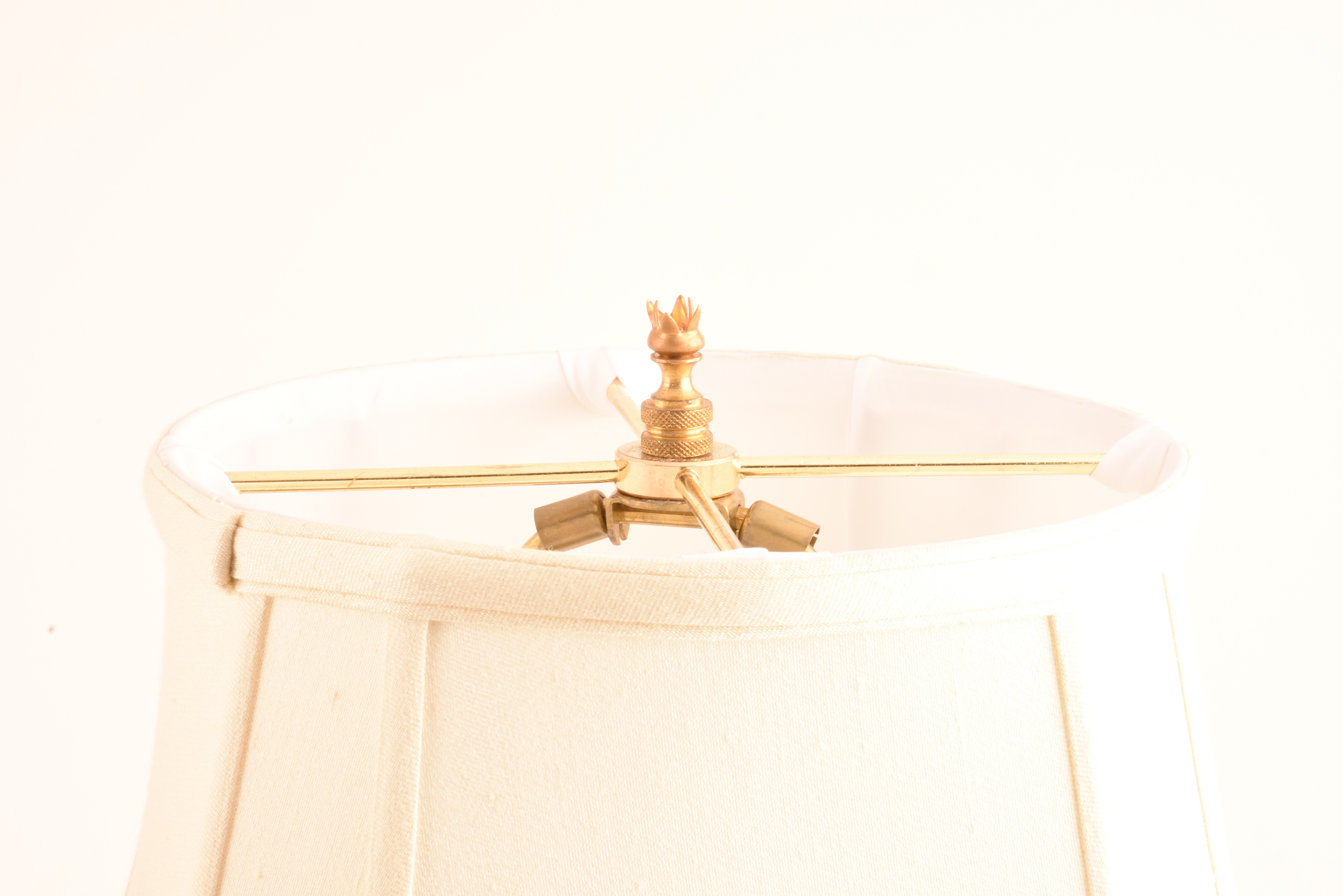 Pair of Vintage Ceramic Chinese Ginger Jar Lamps