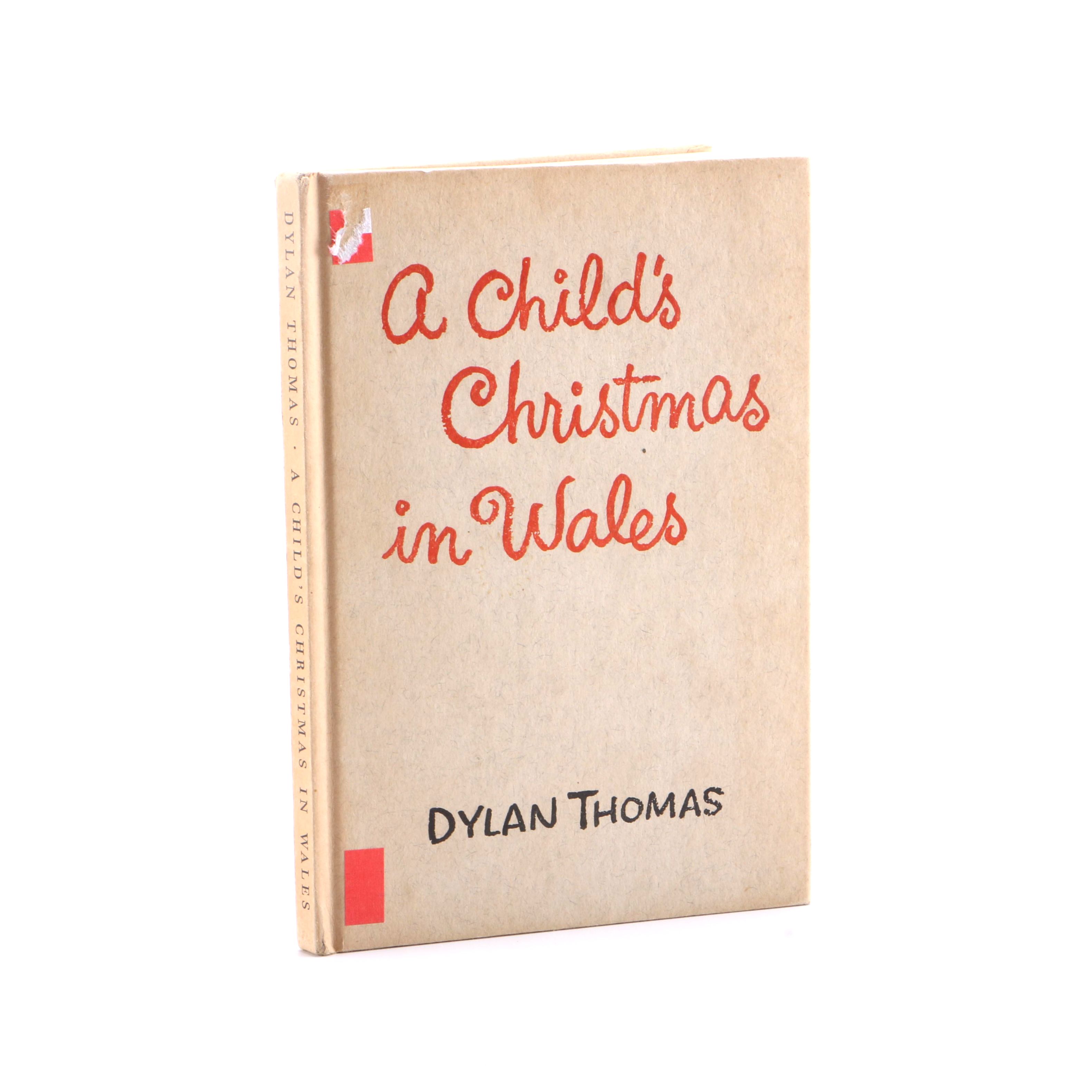 1954 "A Child's Christmas in Wales" by Dylan Thomas