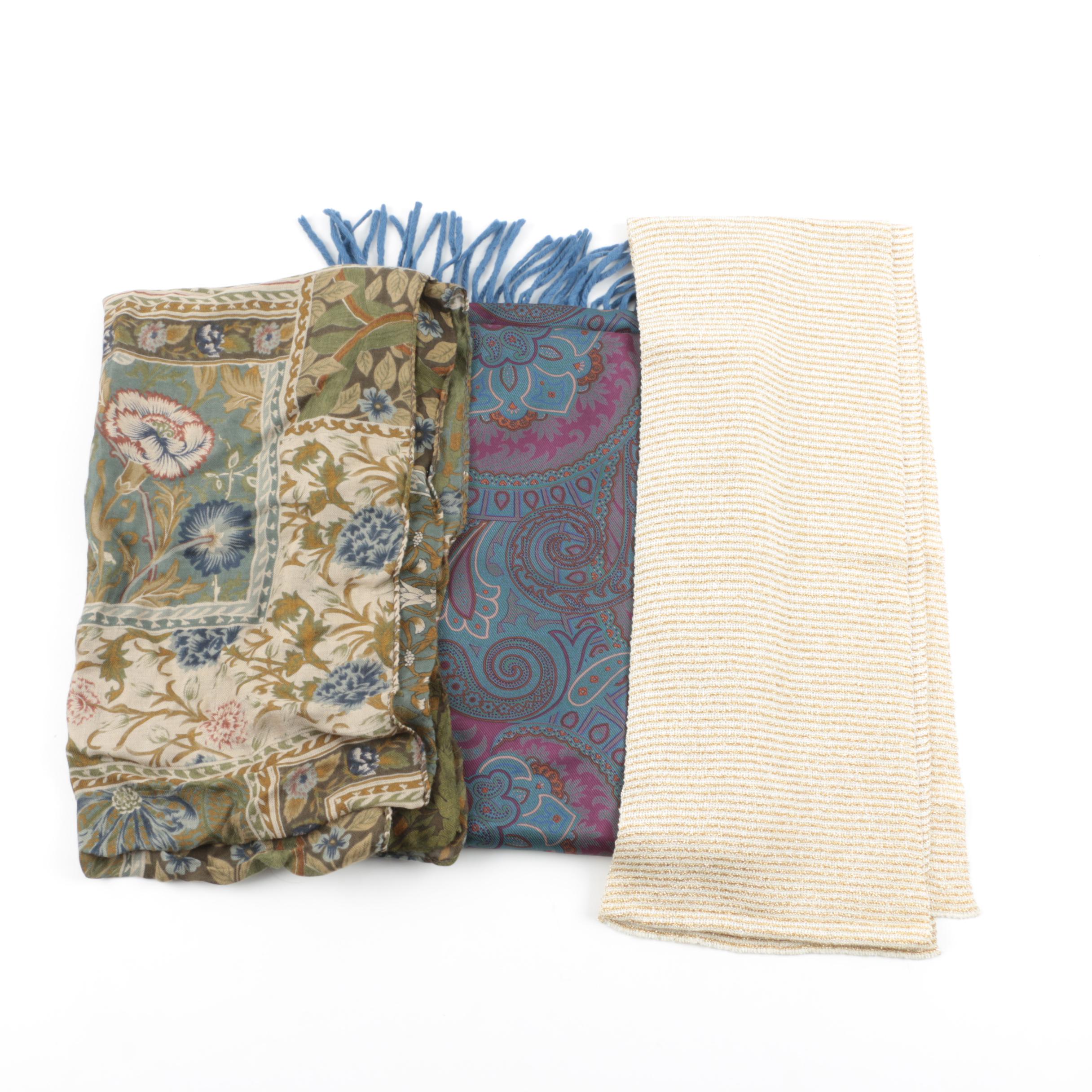 Women's Scarves Including Adele Simpson