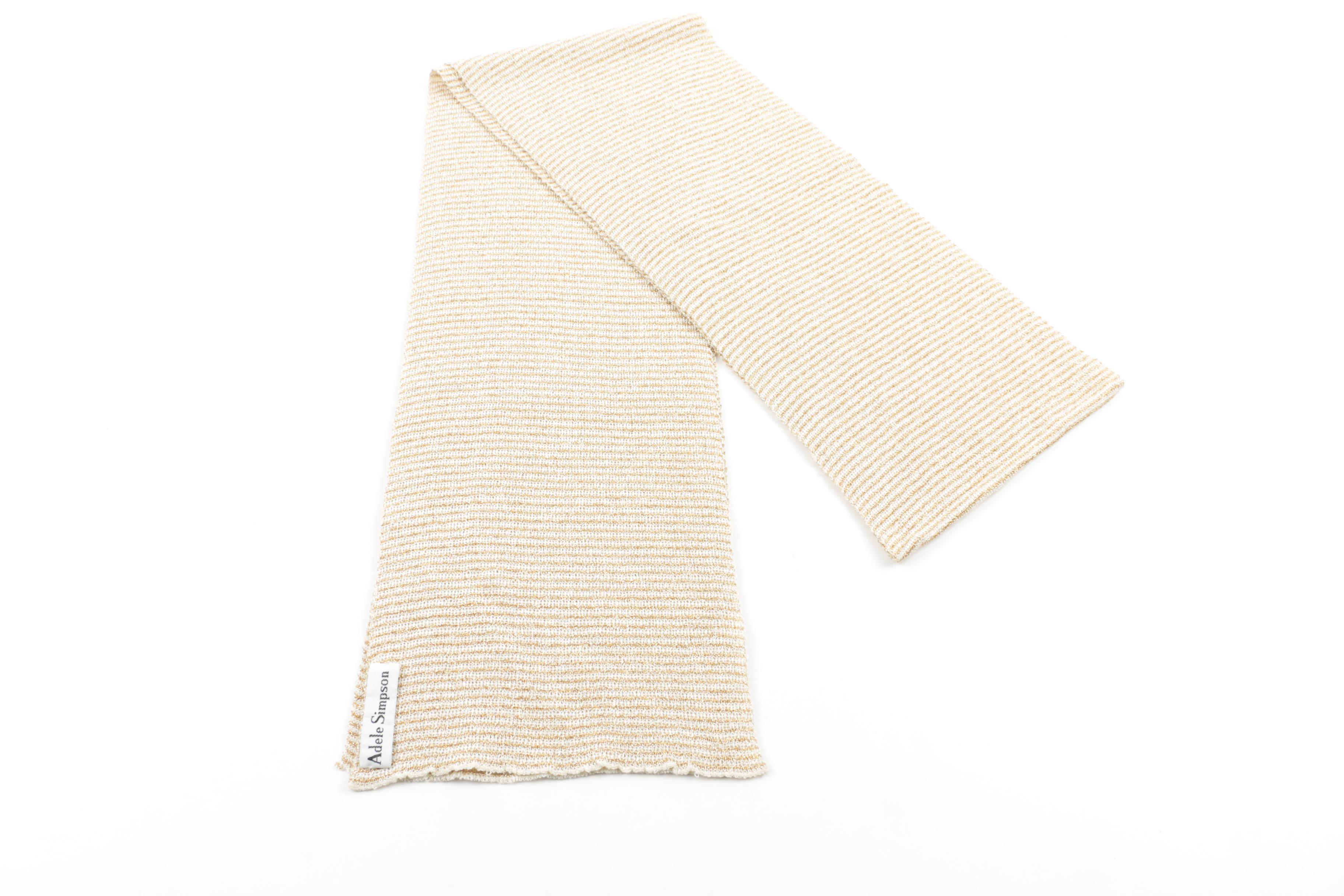 Women's Scarves Including Adele Simpson