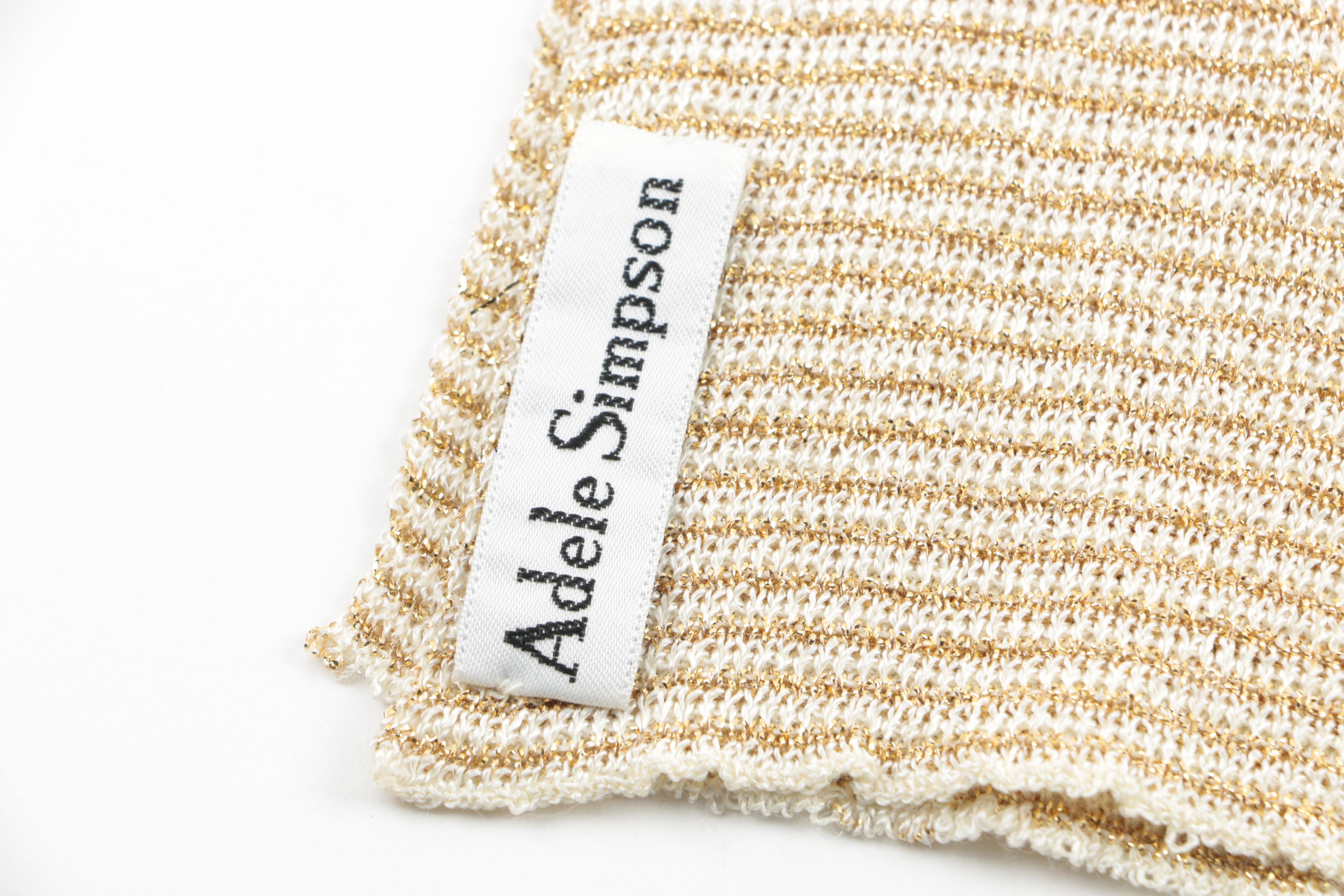 Women's Scarves Including Adele Simpson