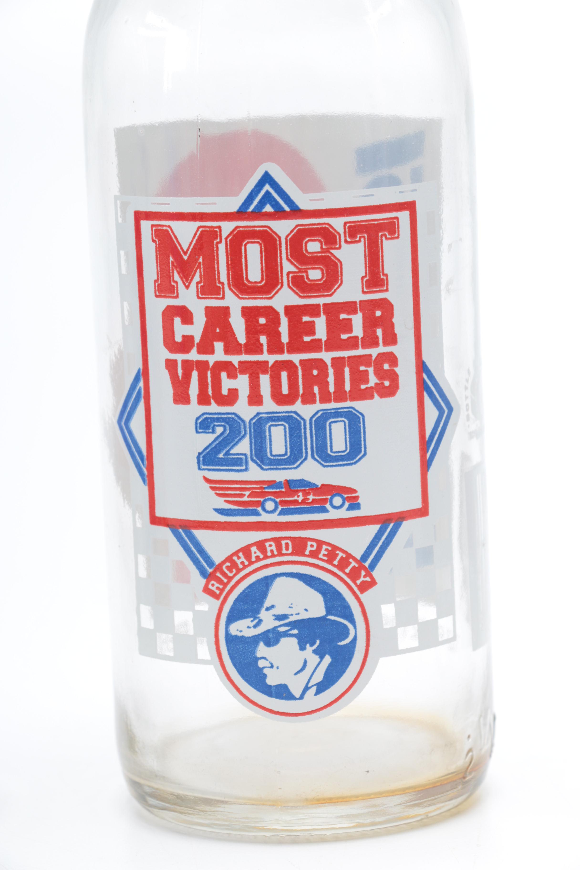 Collection of Pepsi Bottles and Cans