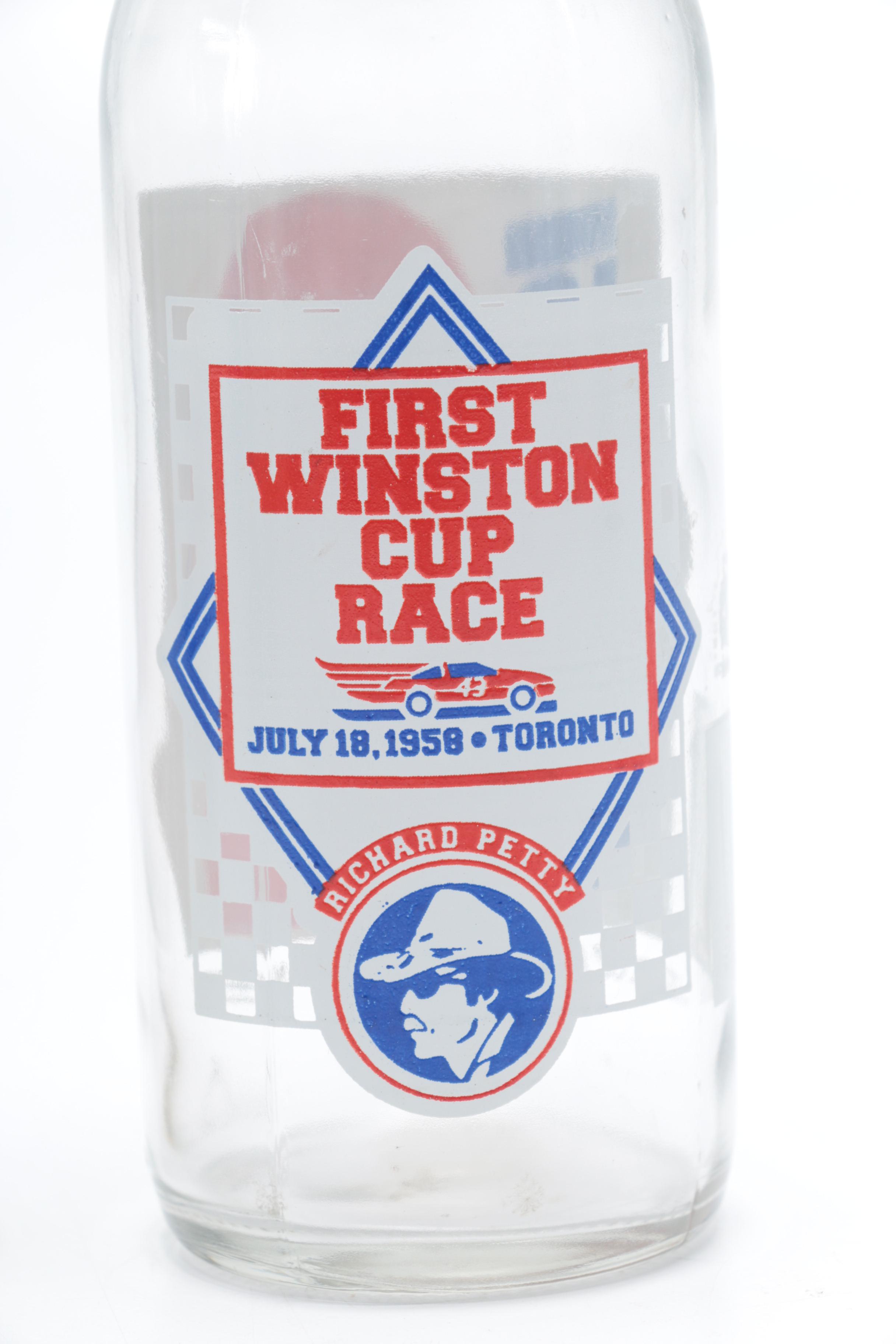 Collection of Pepsi Bottles and Cans