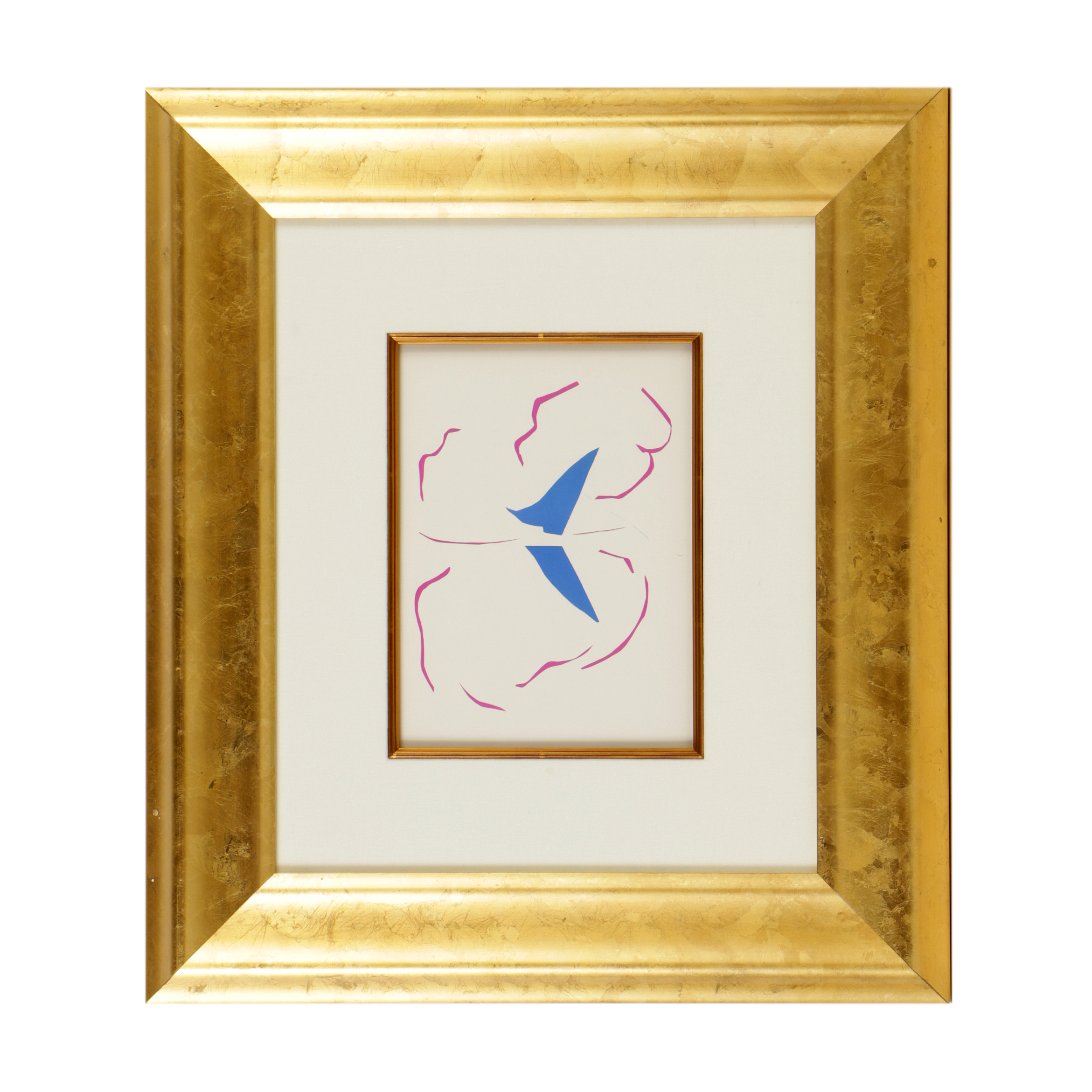 After Henri Matisse Lithograph Print on Paper "Le Bateau"