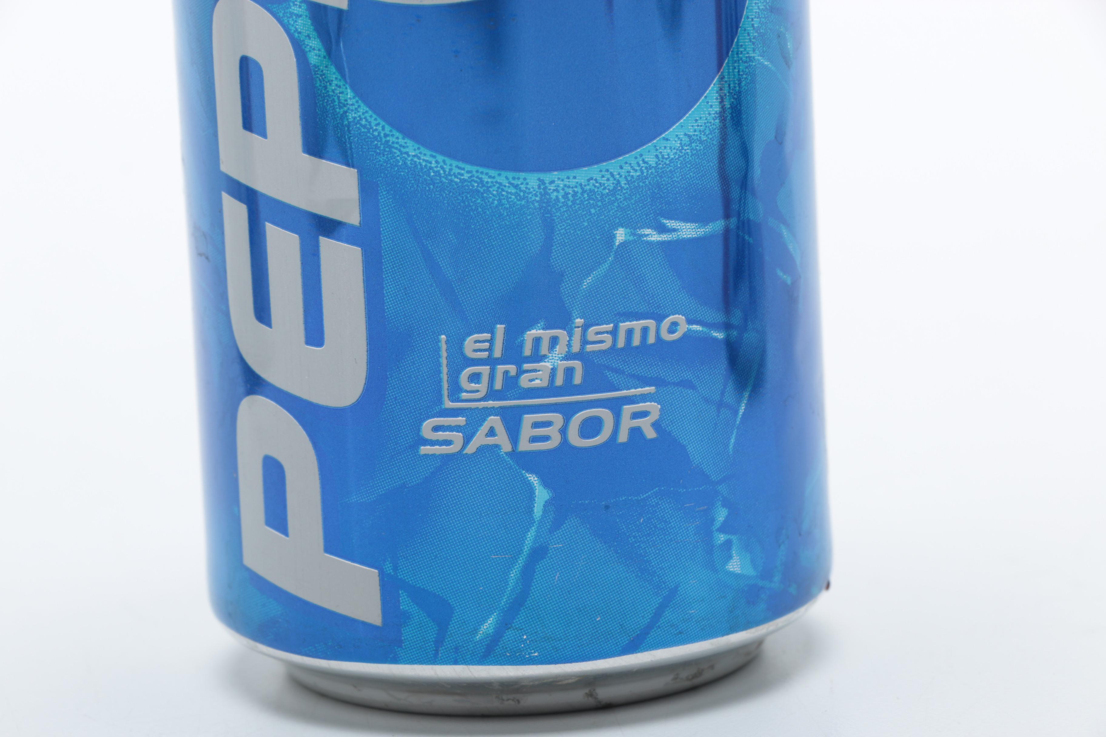 Collection of Pepsi Bottles and Cans