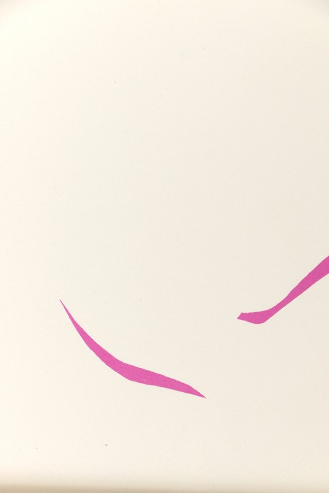 After Henri Matisse Lithograph Print on Paper "Le Bateau"