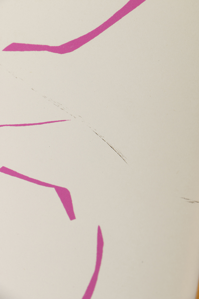 After Henri Matisse Lithograph Print on Paper "Le Bateau"