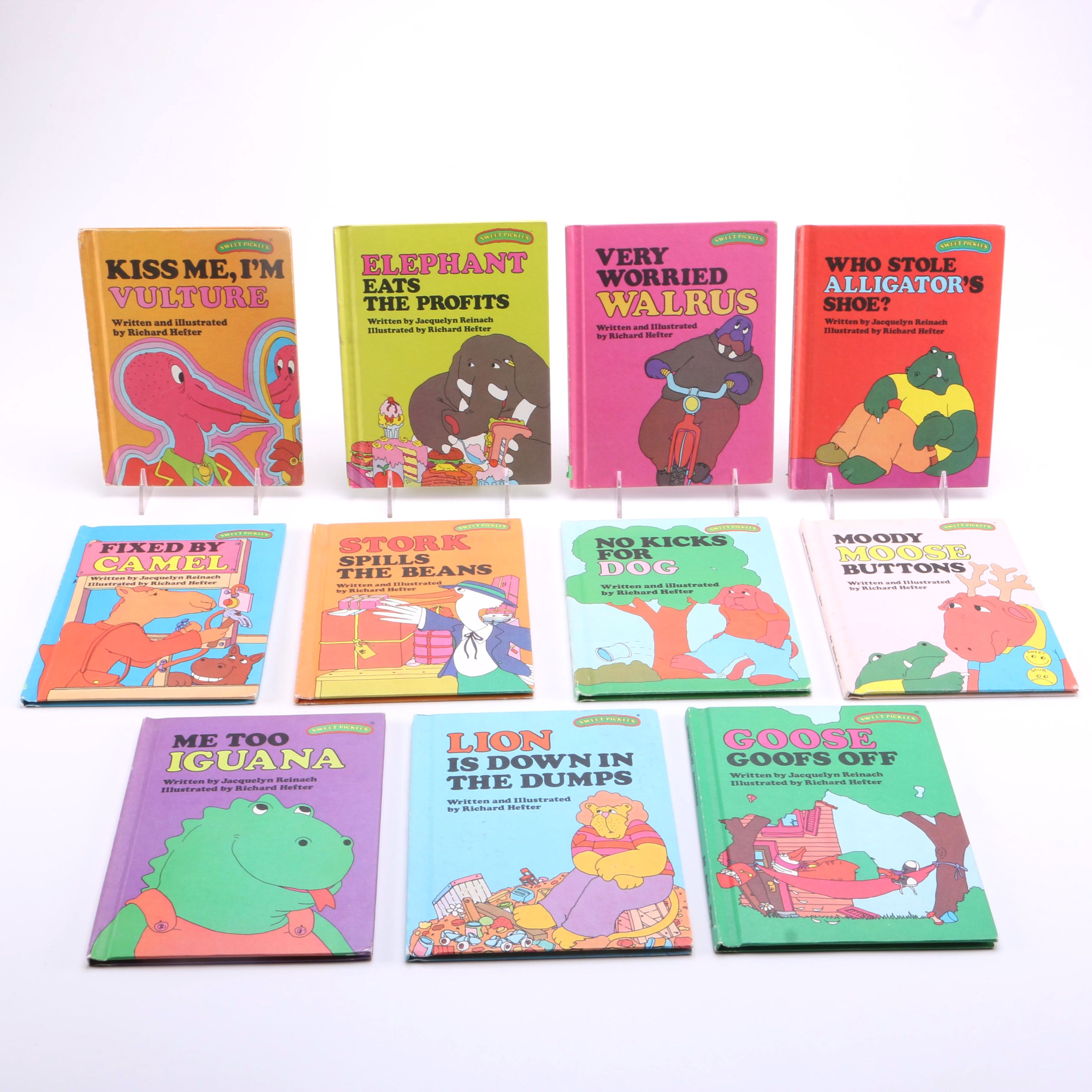 1977 "Sweet Pickles" Children's Books