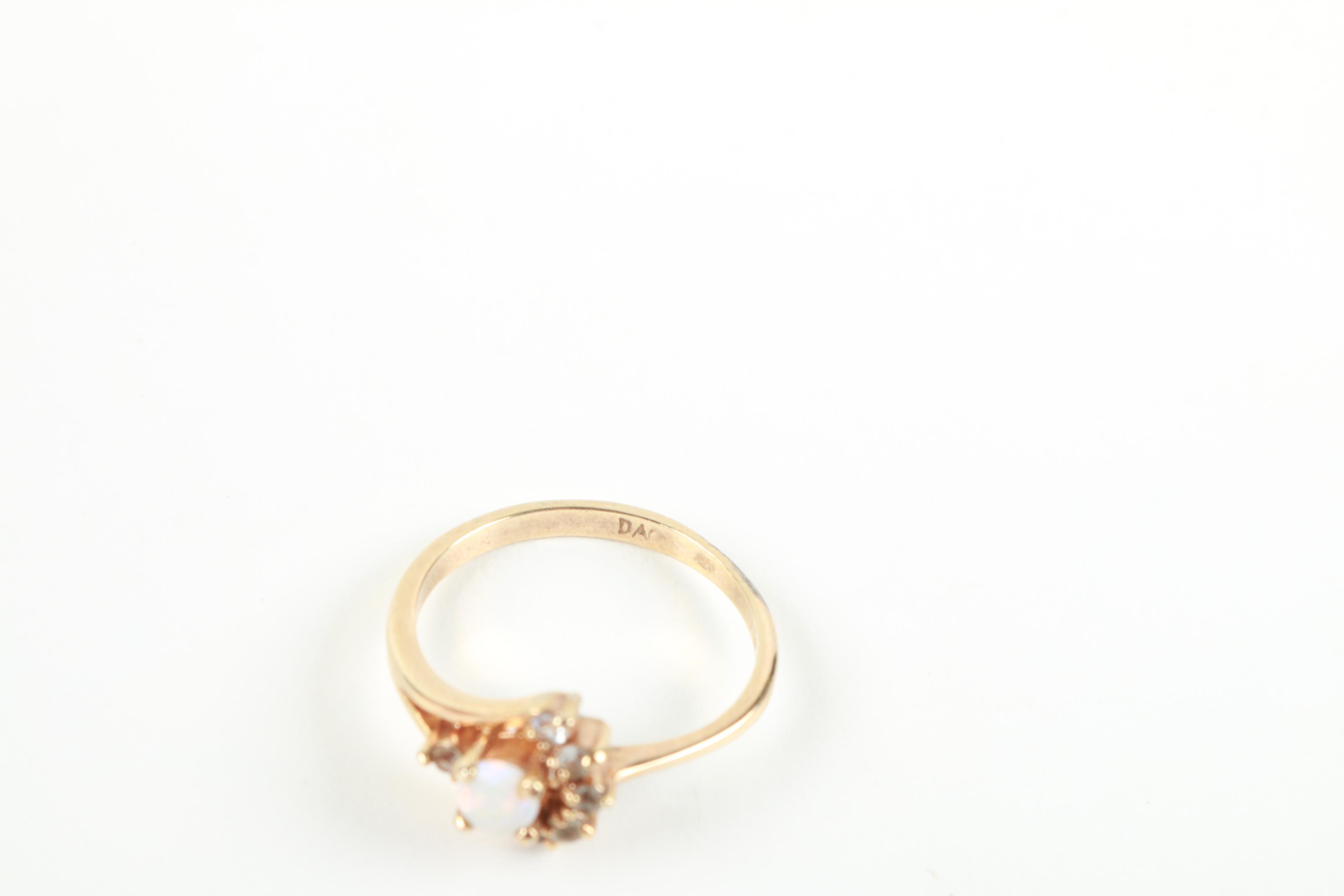 Costume Jewelry Including Wedgwood Cameo