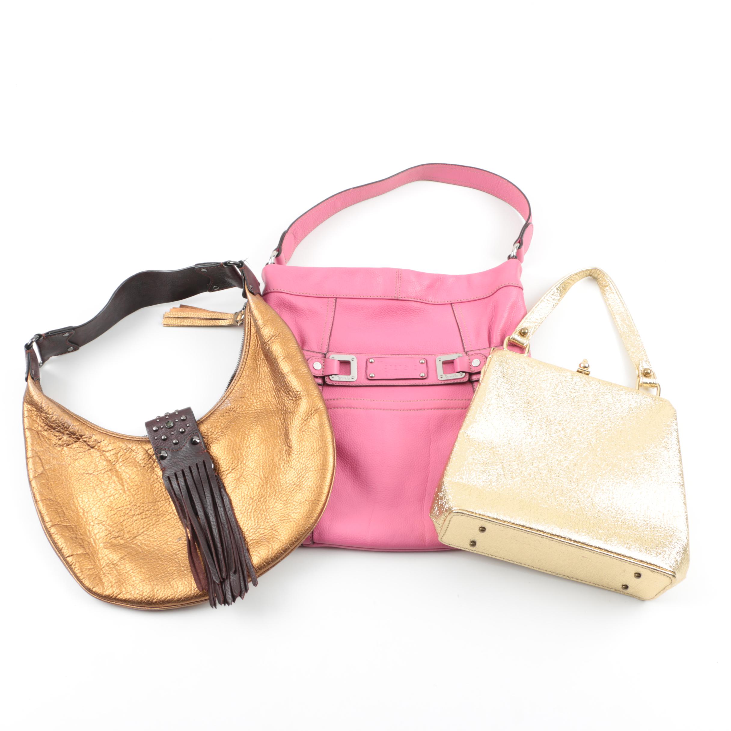 Cole Haan G Series, Vintage Duchess, and Tignanello Handbags