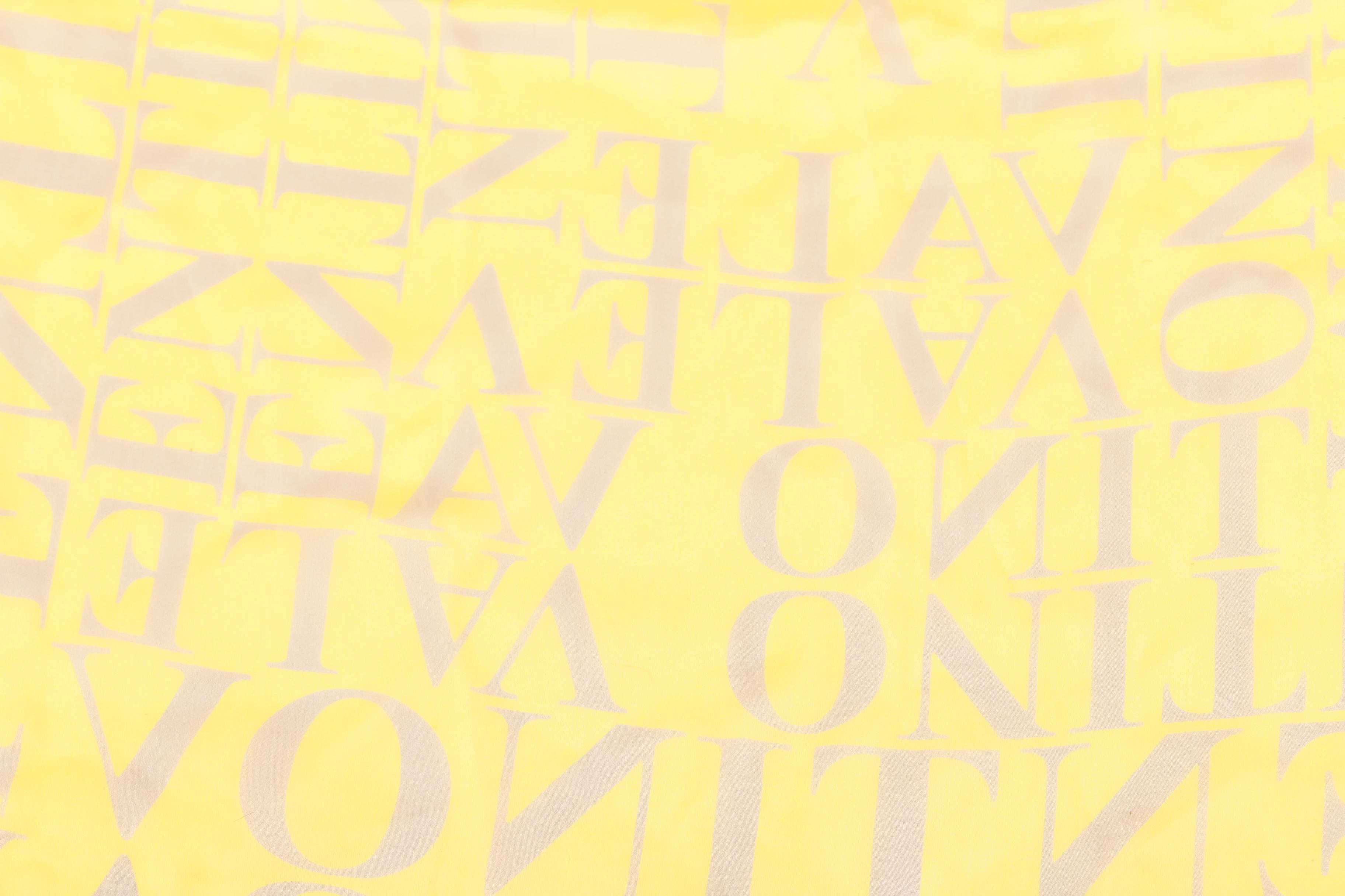 Silk Scarves Including Valentino and Oscar de la Renta