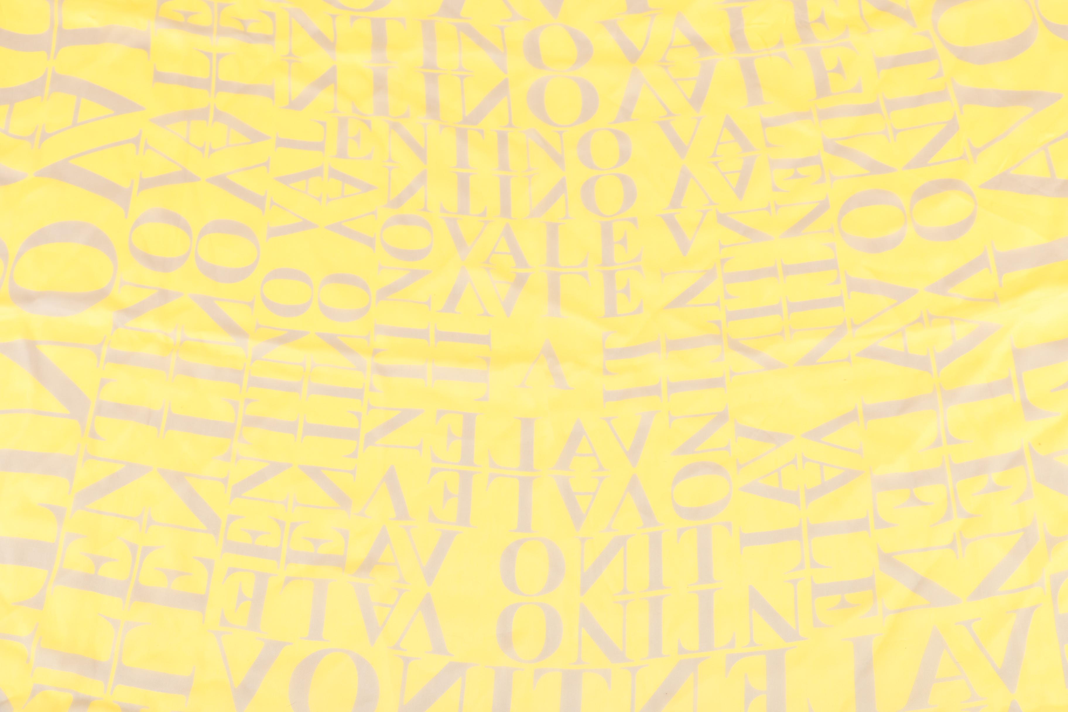 Silk Scarves Including Valentino and Oscar de la Renta