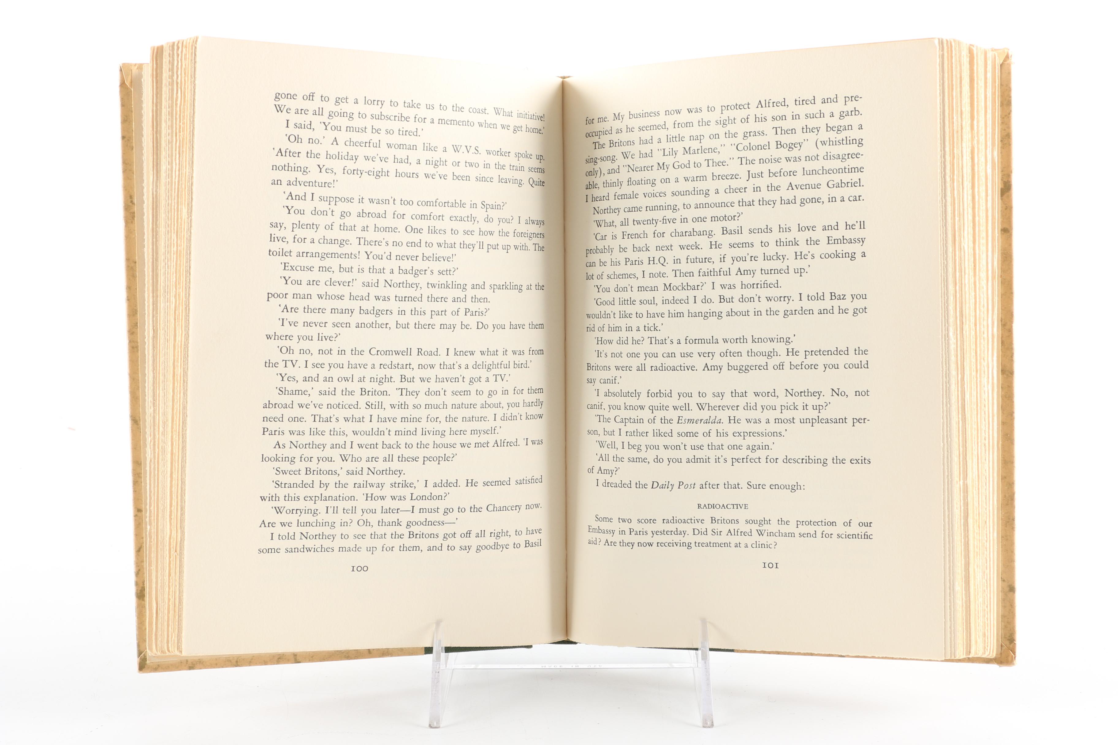 Vintage Romance and Comedy Novels