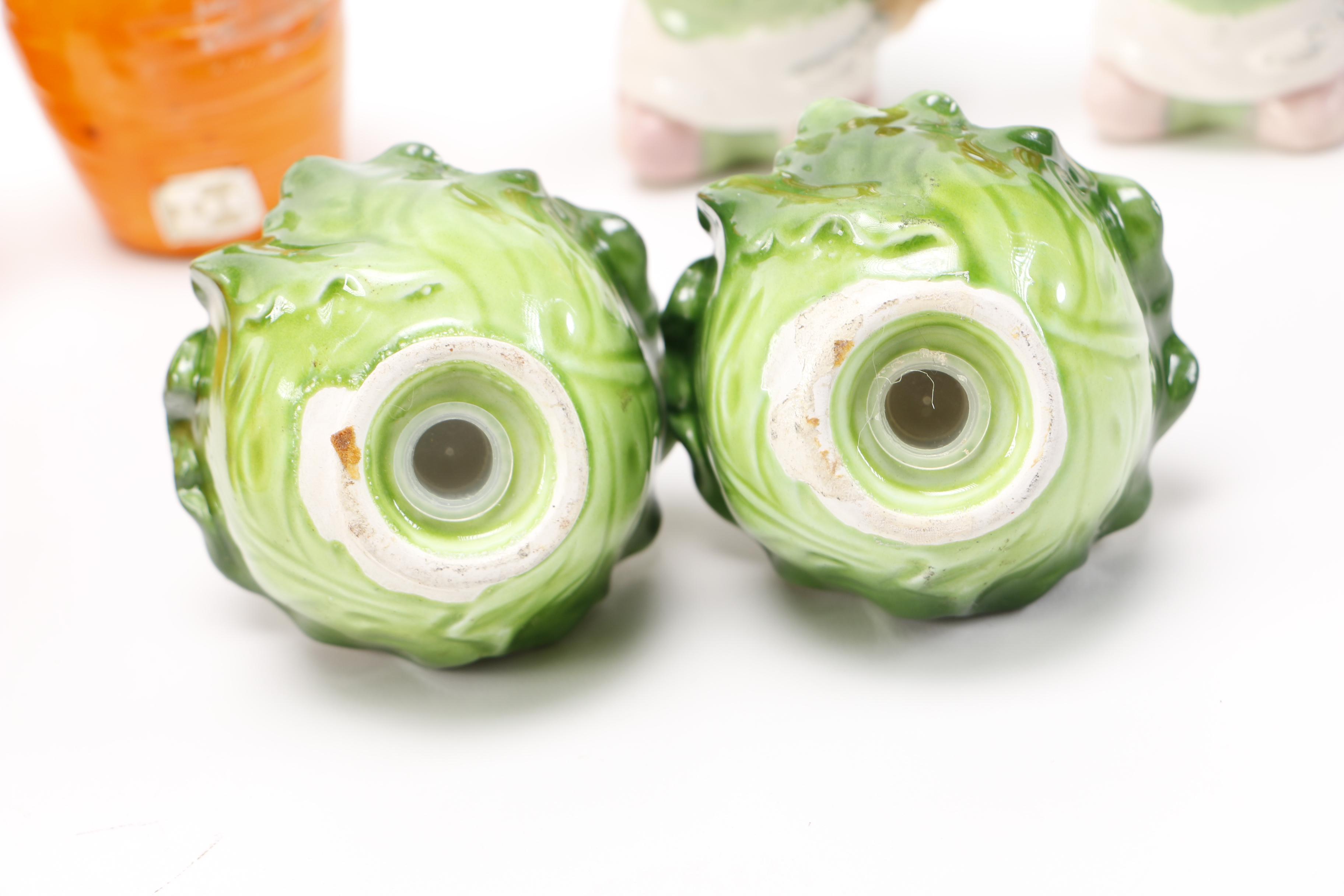 Fruit and Vegetable Salt & Pepper Shakers